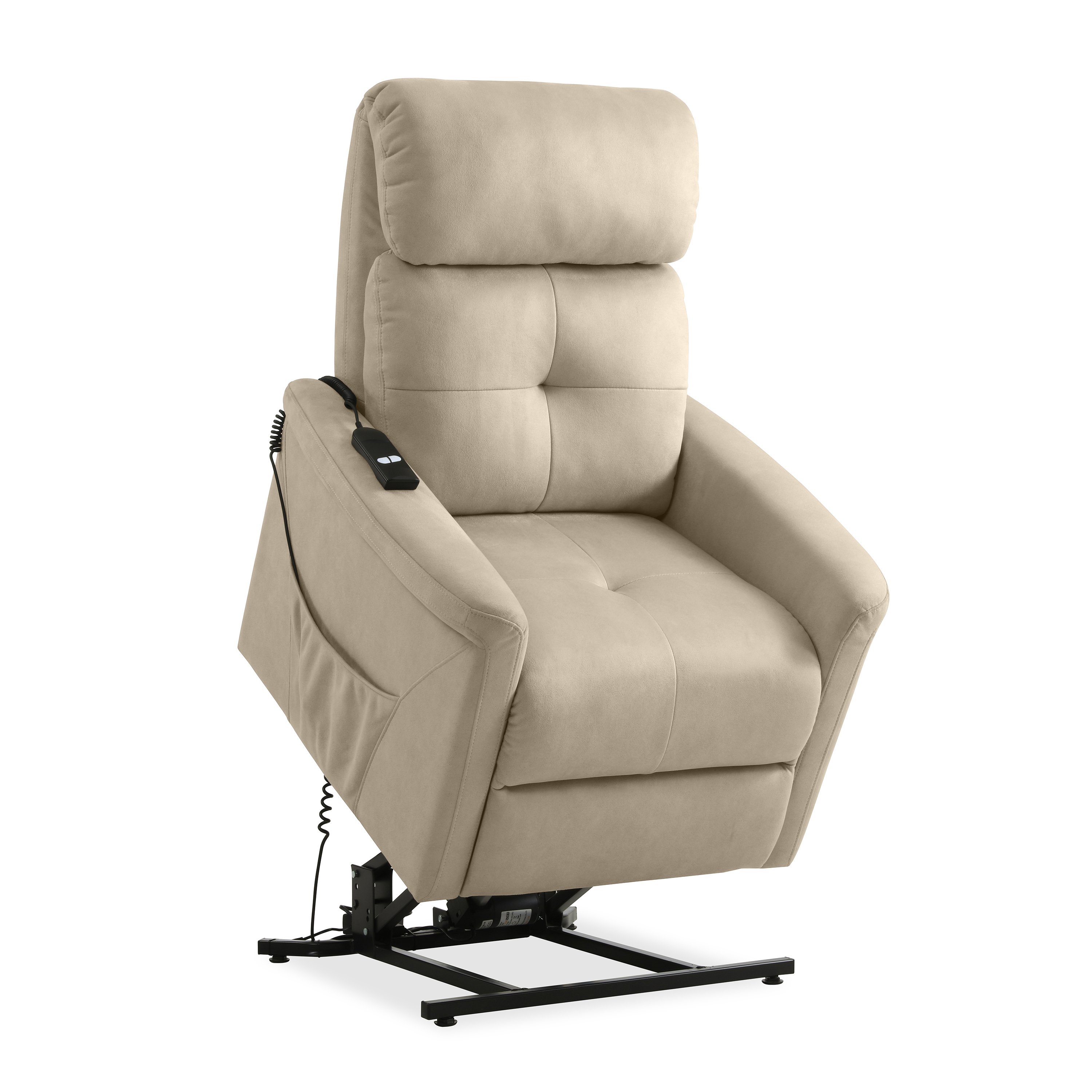 Jayden fabric best sale power lift chair