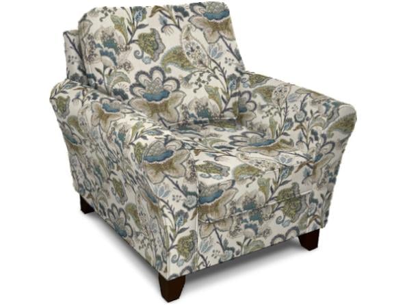 Flared discount arm chair