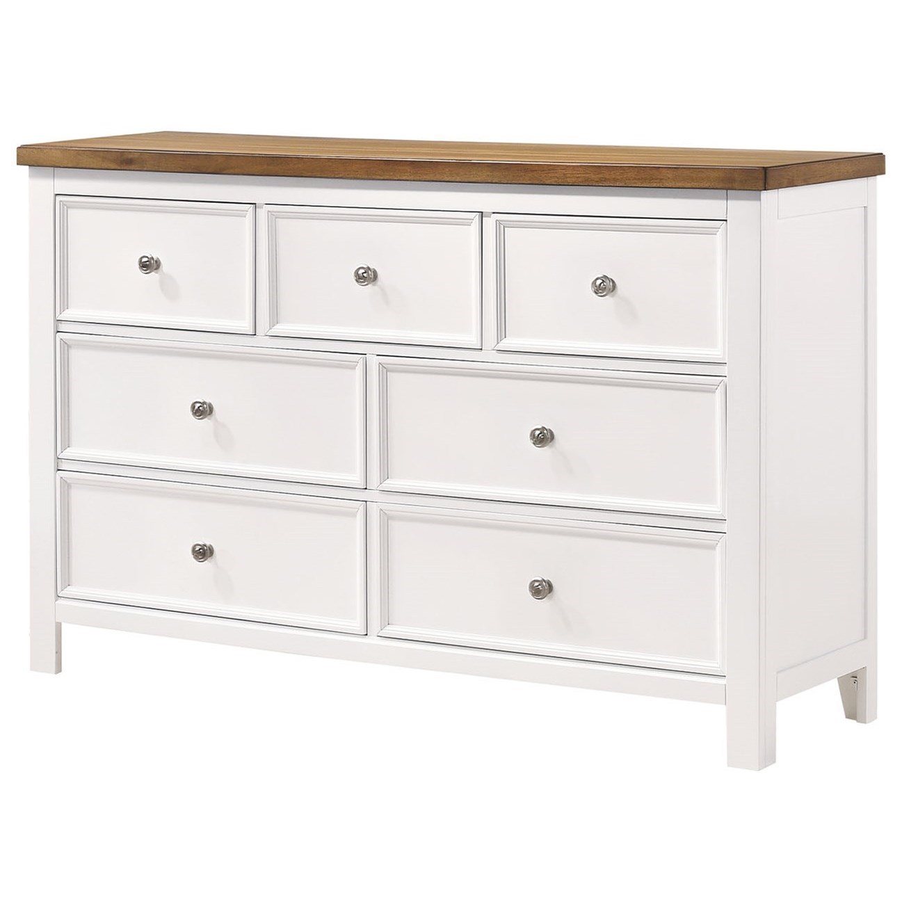 Off white deals dresser ashley furniture