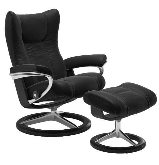 Stressless by Ekornes Wing 1054315 09419 05 40 Small Reclining