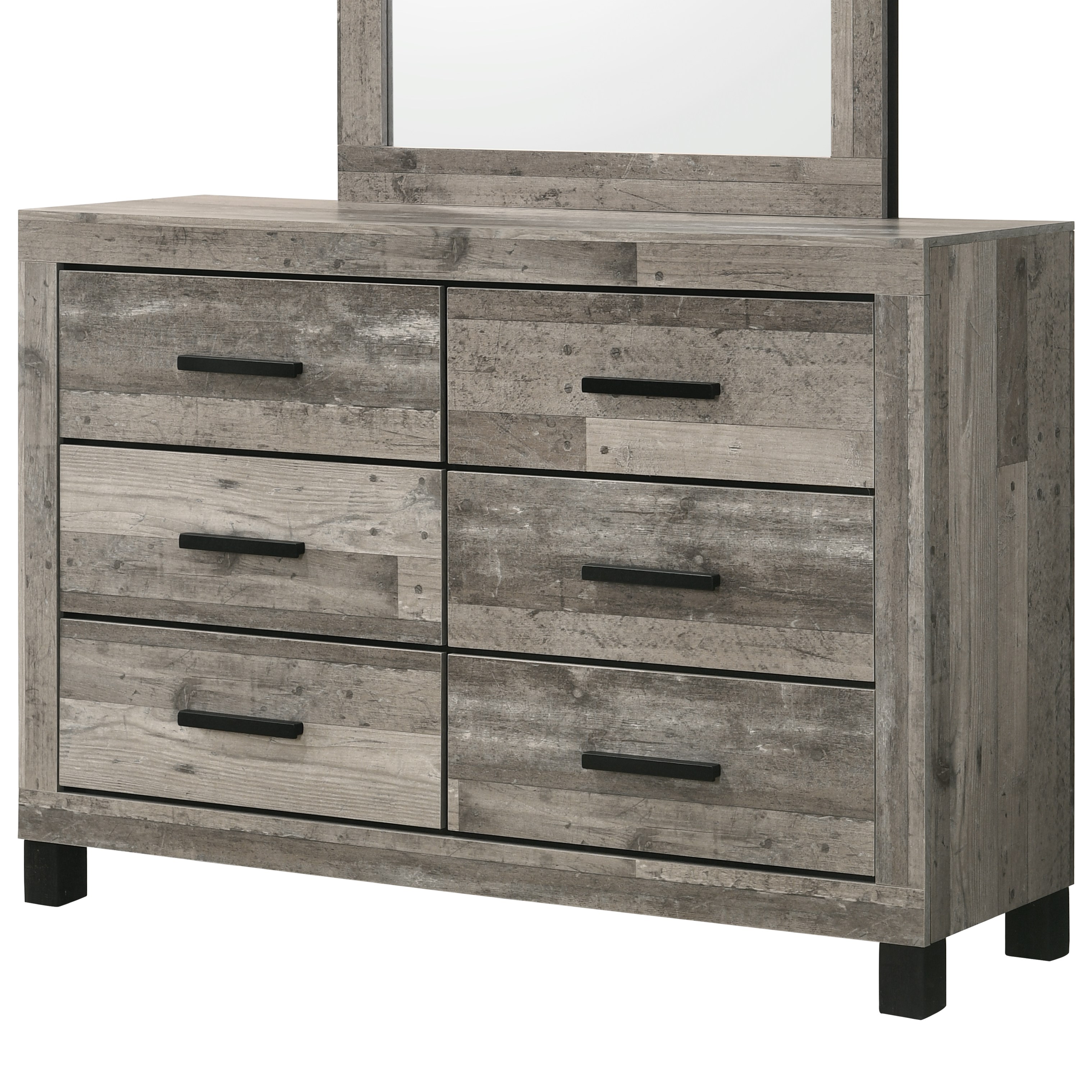 Gray Dresser