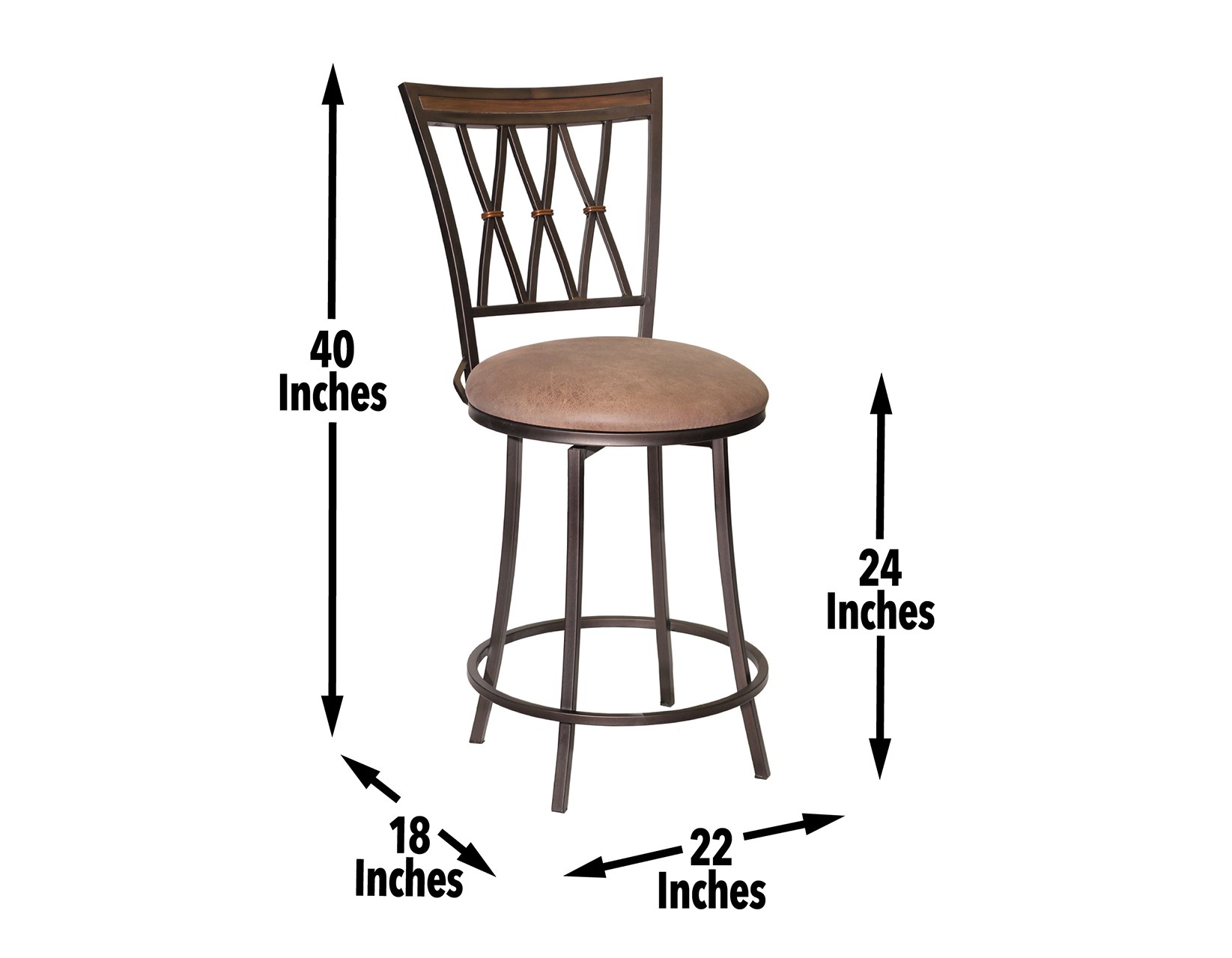 Transitional swivel bar discount stools