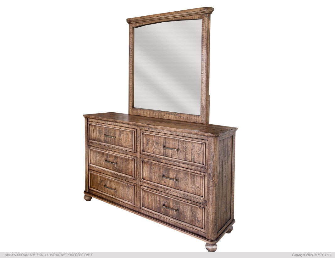 Dresser on sale mirror combo