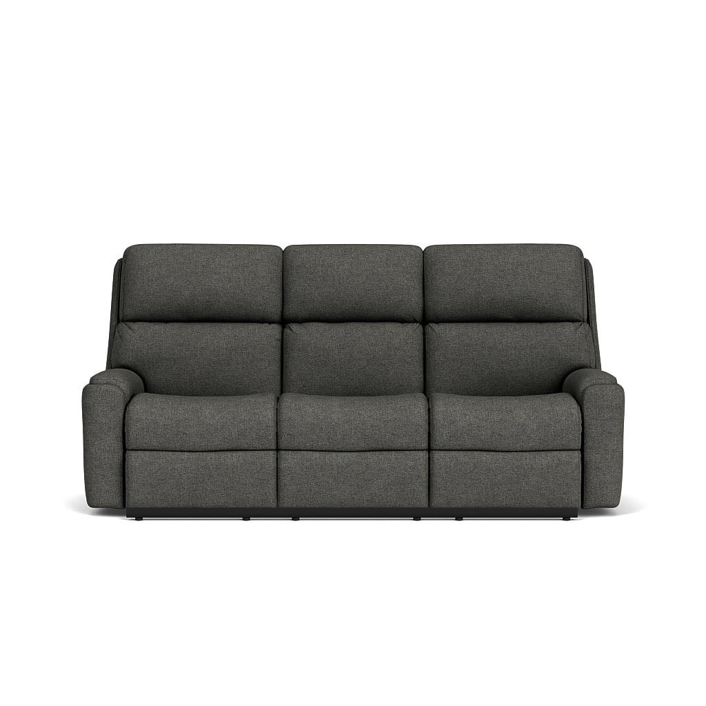 Flexsteel Rio 2904-62H 818-02 Casual Power Reclining Sofa With Power ...