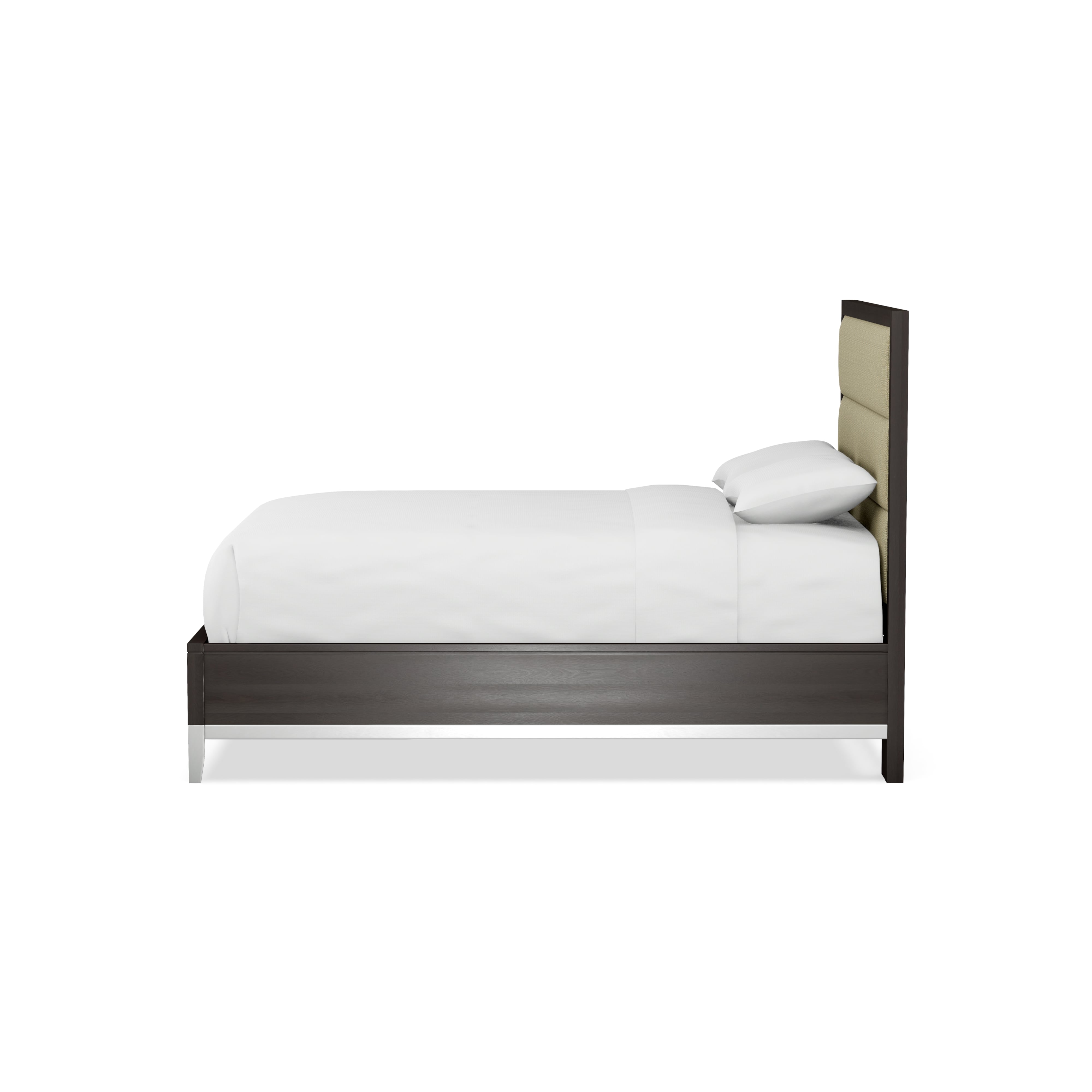 Durham Defined Distinction 157 123 Contemporary Queen Bed with