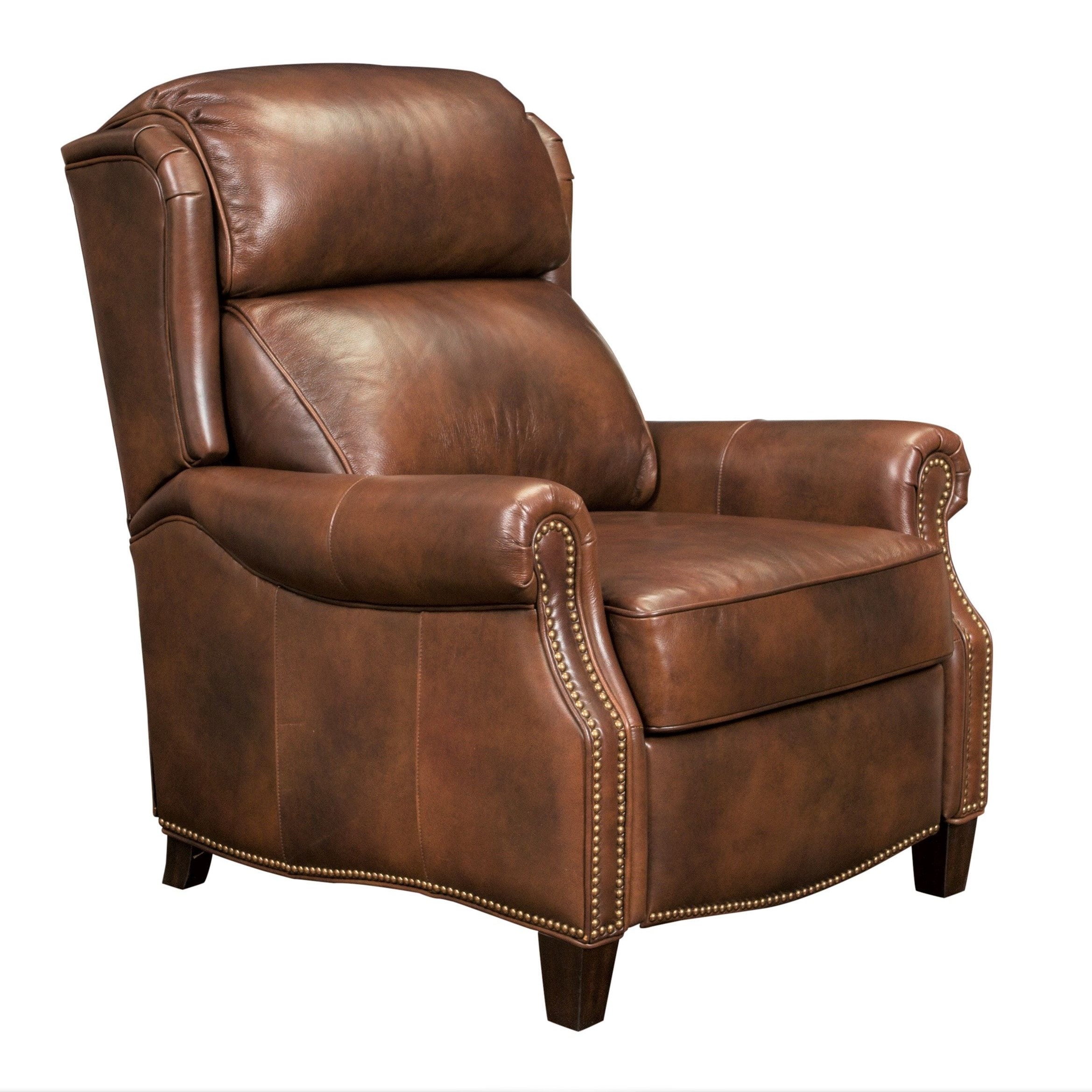 Barcalounger Meade 451751899 Transitional Push Back Recliner With With ...