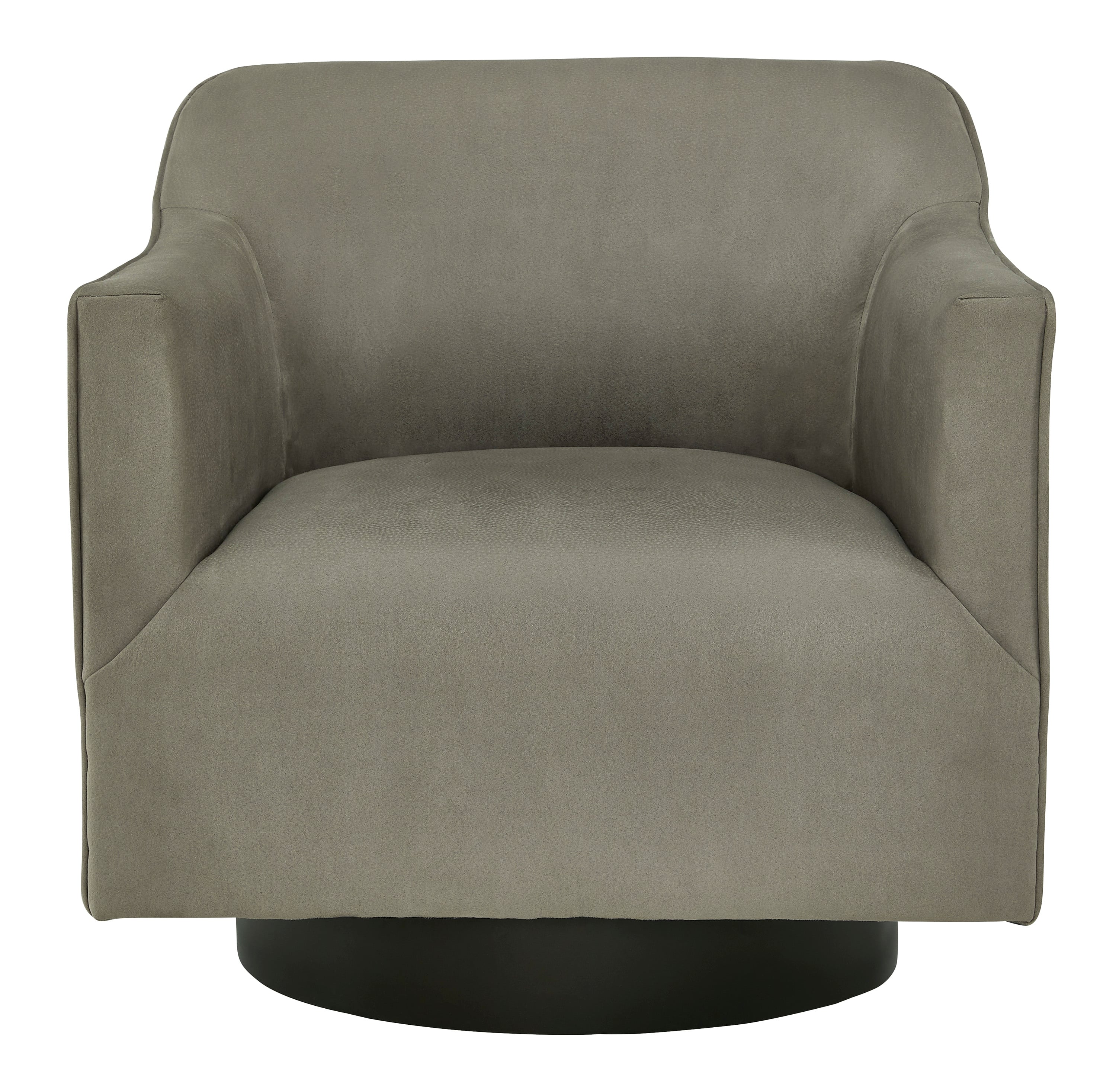 Faux discount suede chair