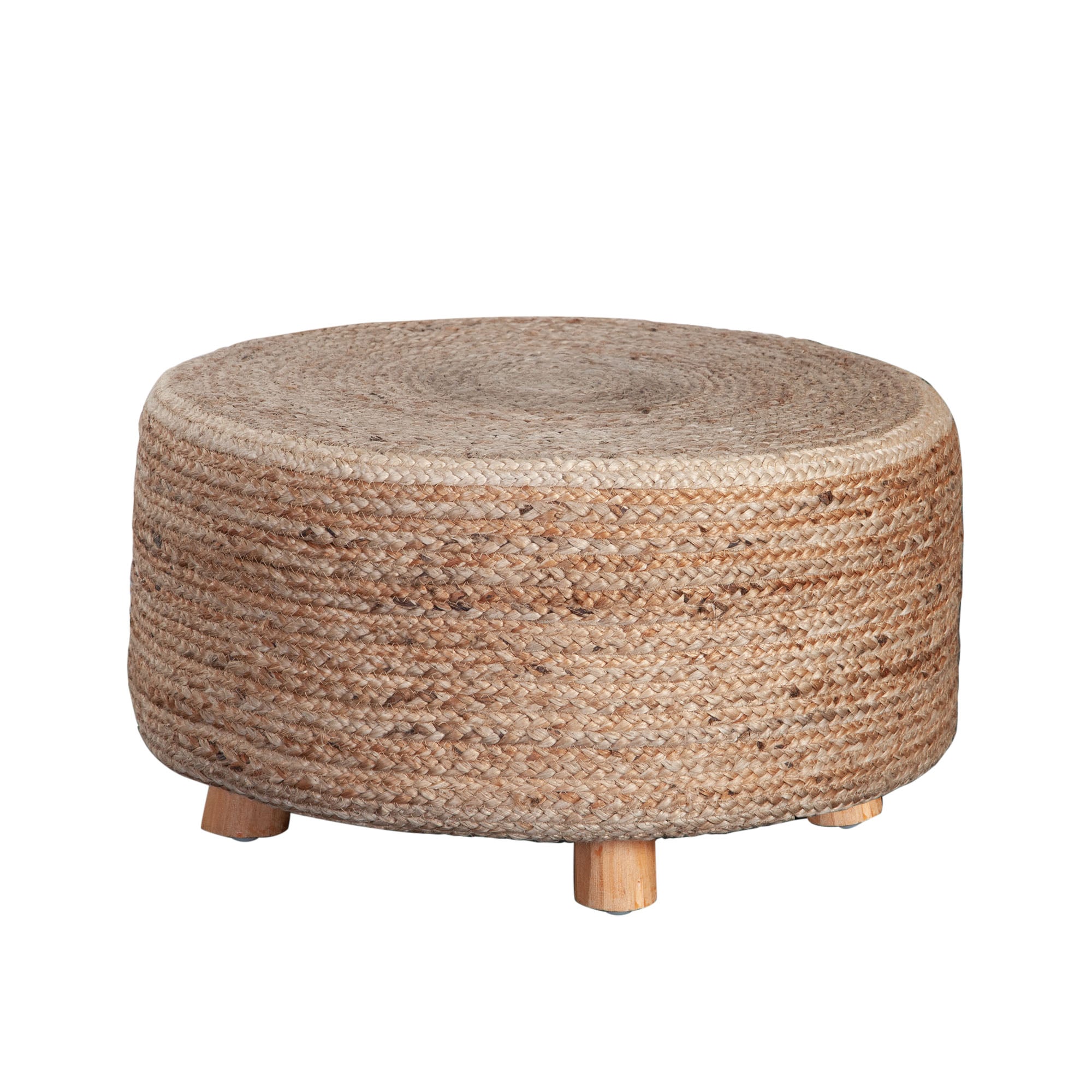 Jute sitting online stool