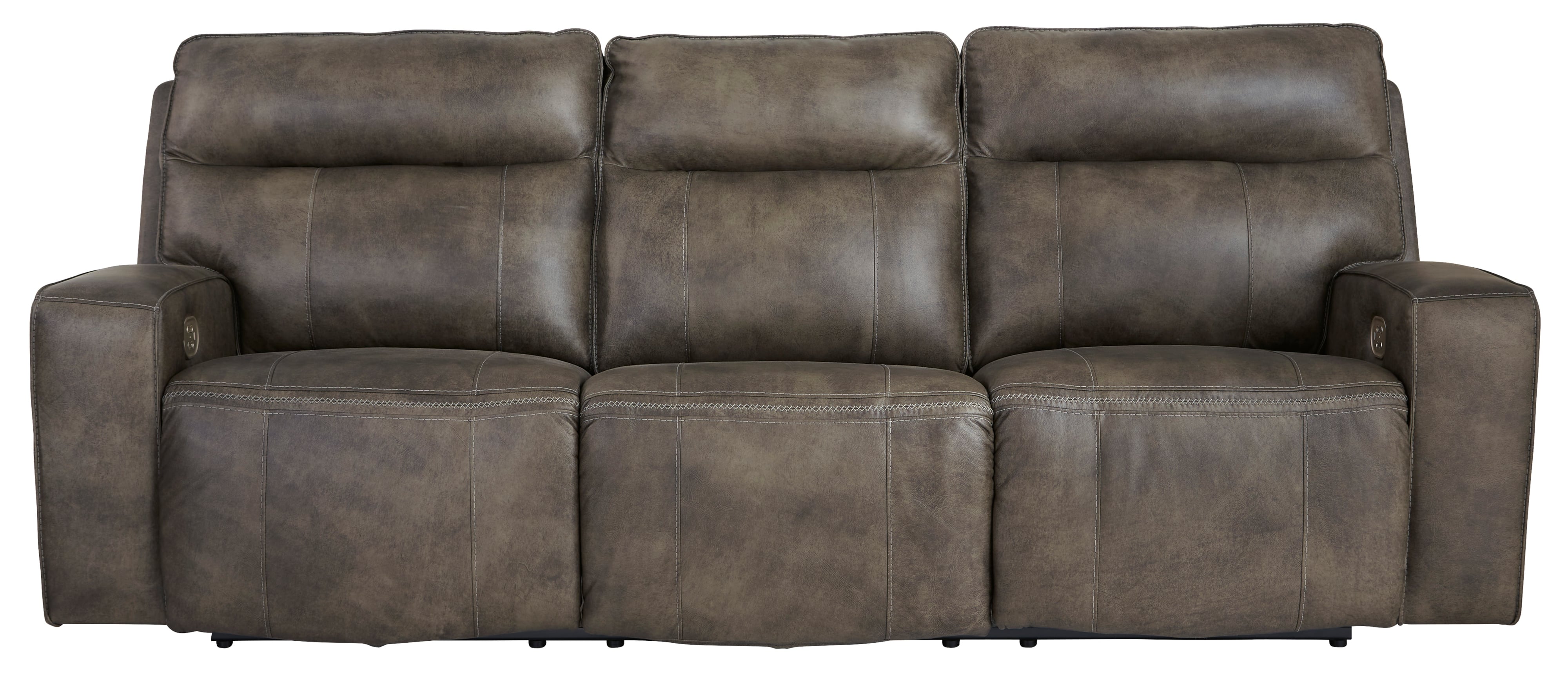 Oaklyn leather power deals recliner