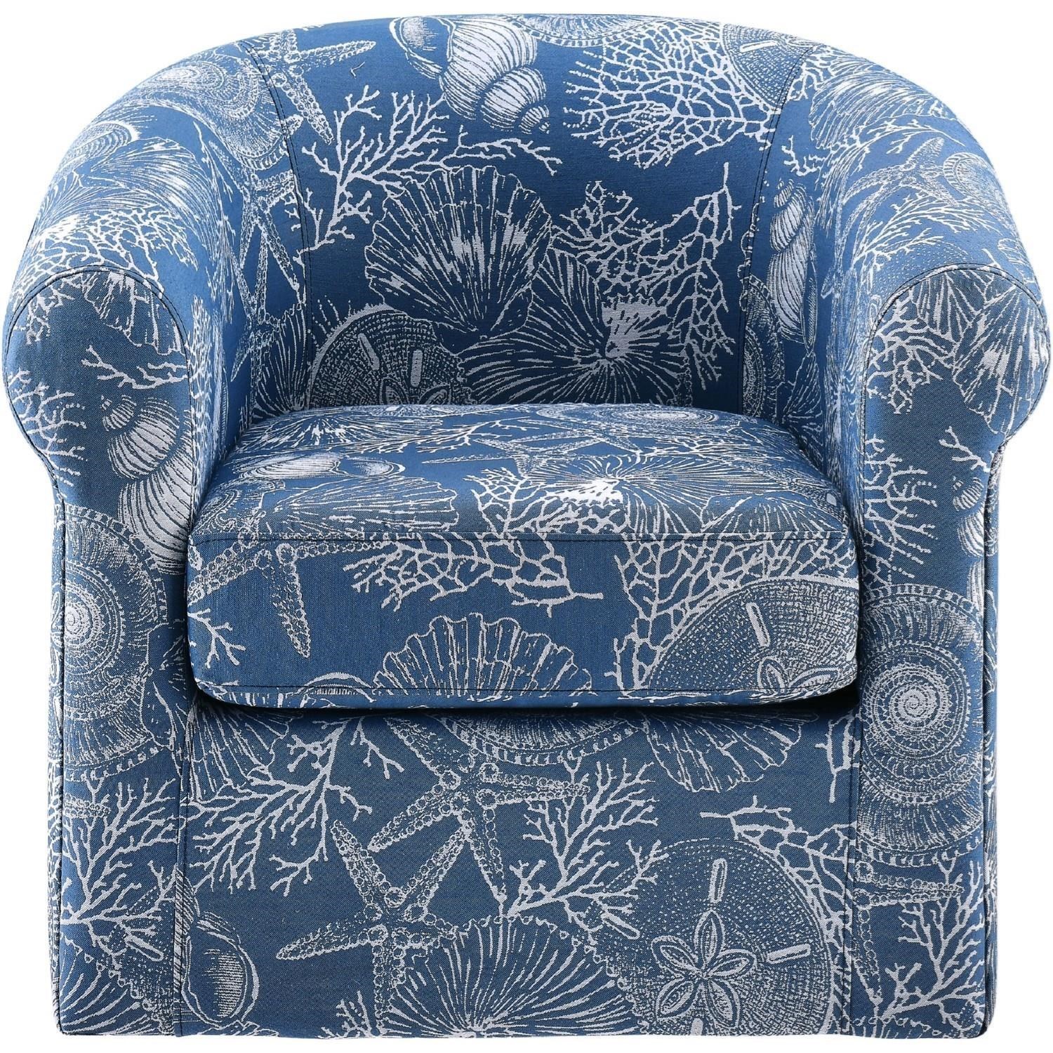 Decorative swivel online chairs