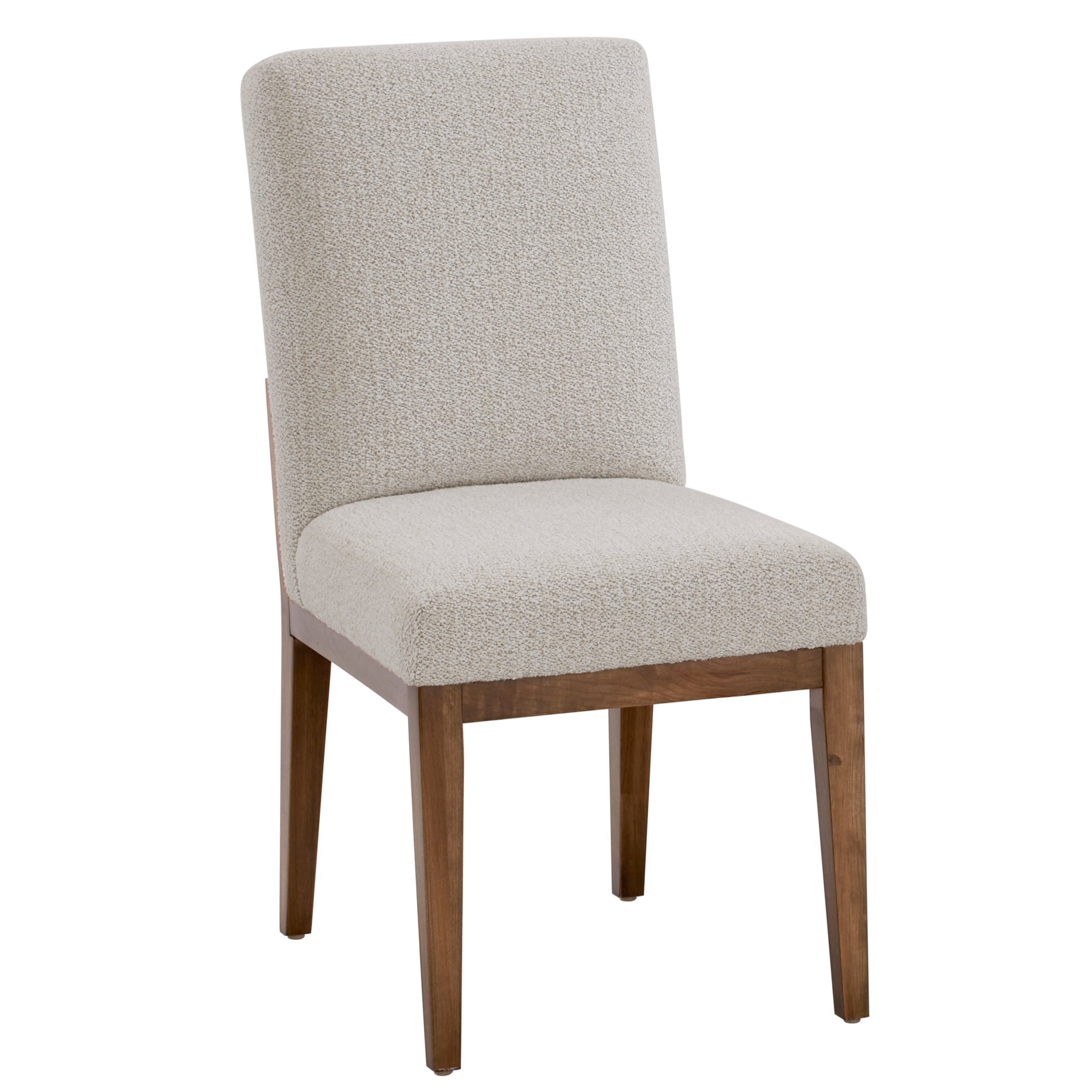 Contemporary Furniture Brown - Dining Chair | Upholstered | 151-030B Cherry Chair Medium Side Dining Vaughan Side Bassett Crafted - Squirrel Chairs
