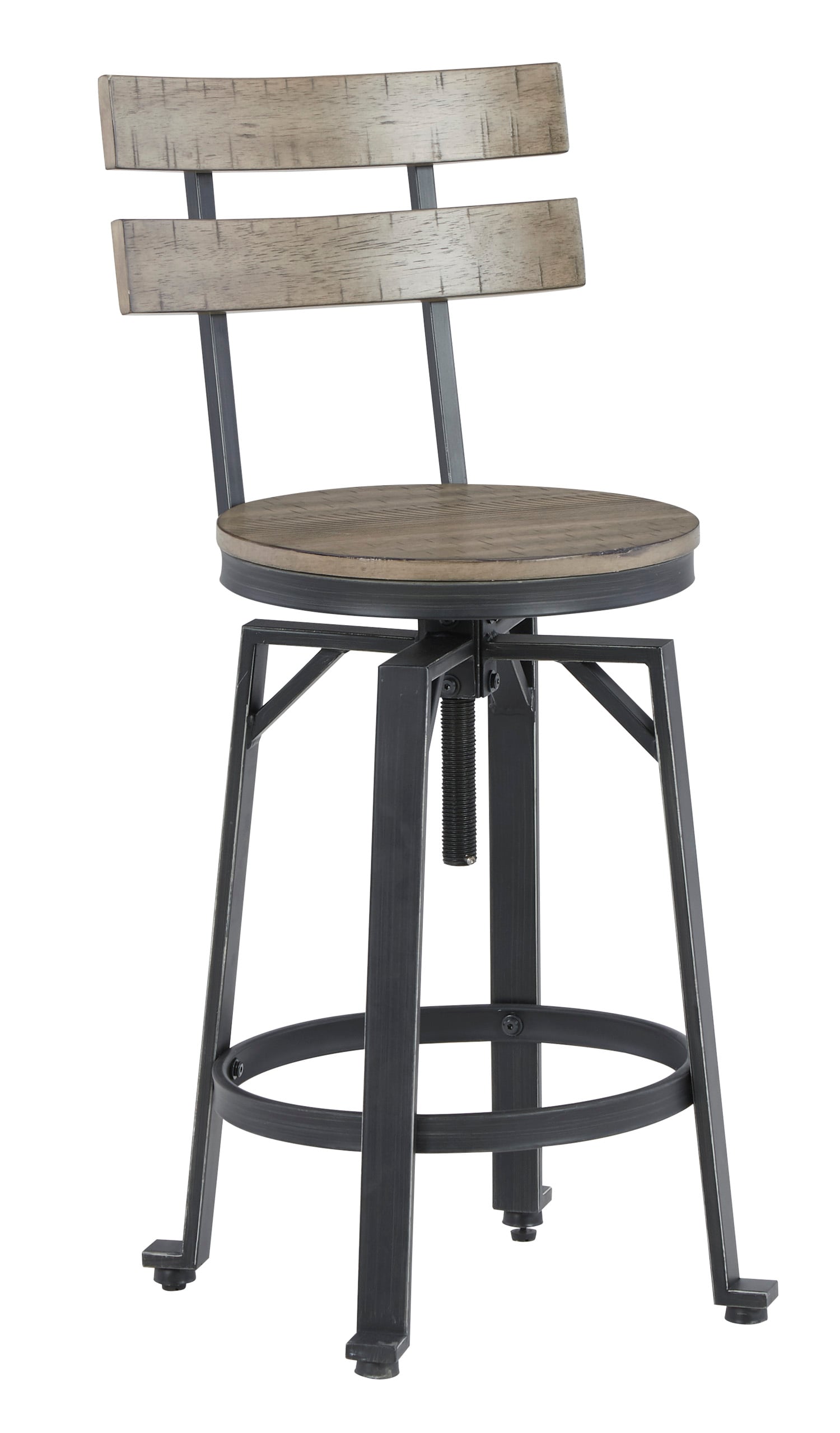 Industrial counter height online bar stools