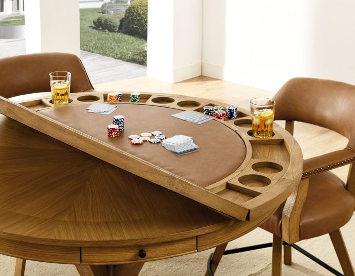 Counter height poker table hot sale