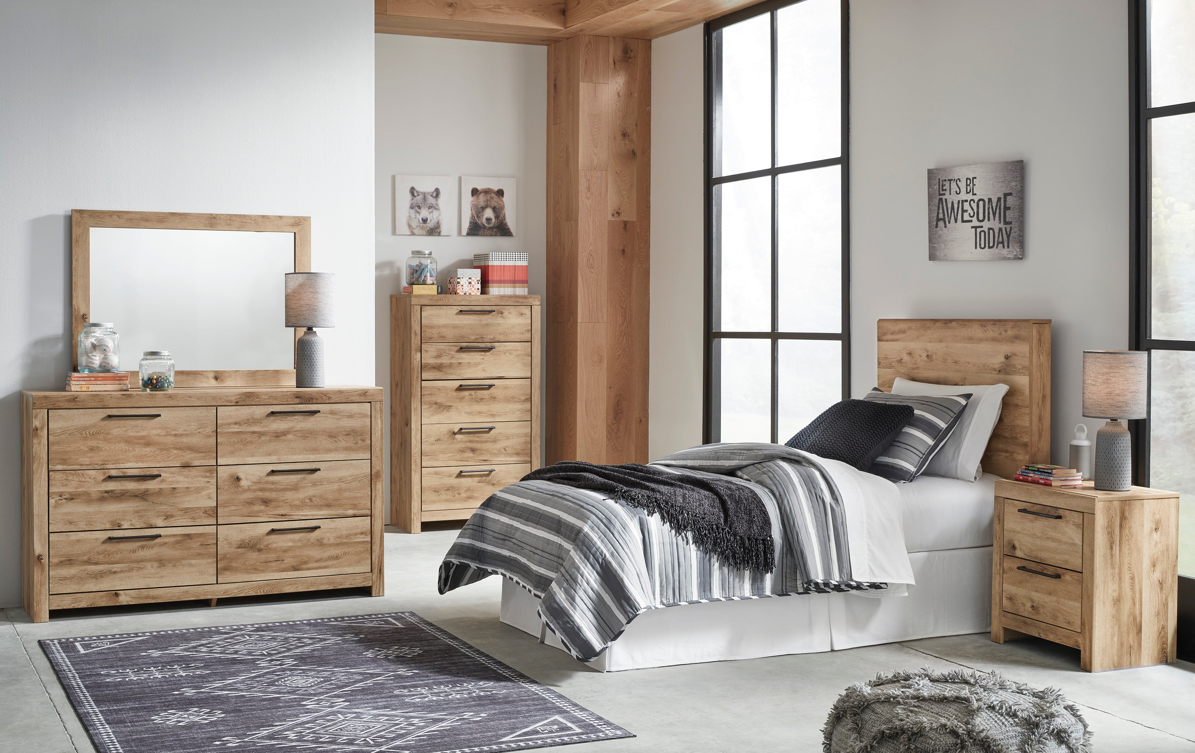 Ashley twin bedroom outlet sets