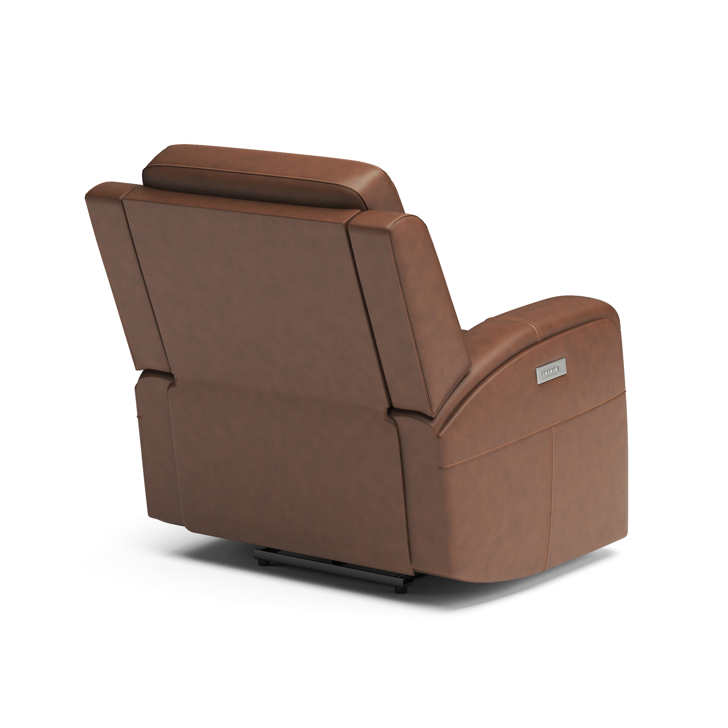 Linden power best sale glider recliner