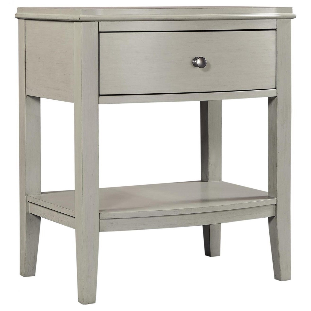 Charlotte 1 Drawer Nightstand