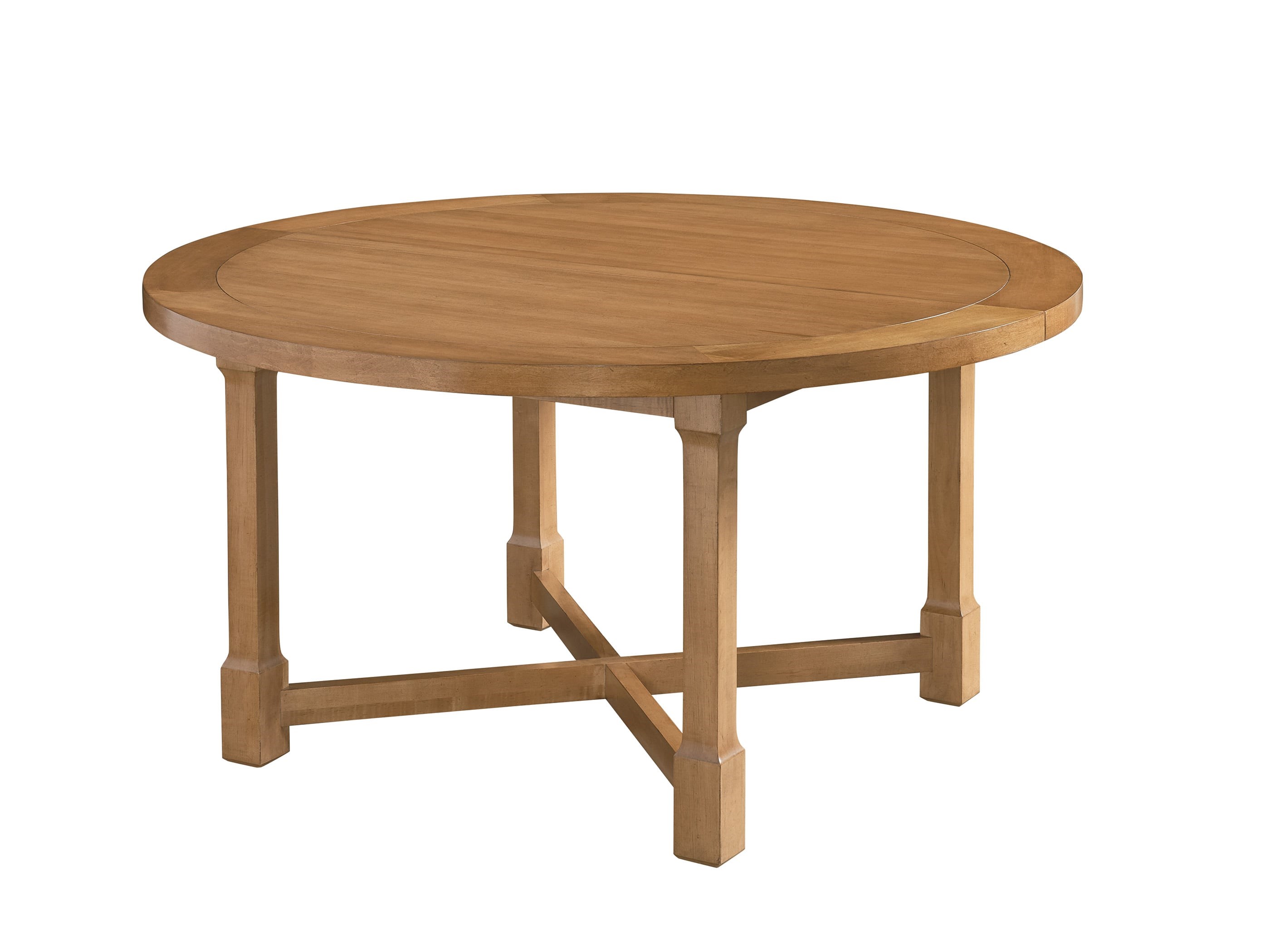 Barclay expandable round dining pedestal deals table