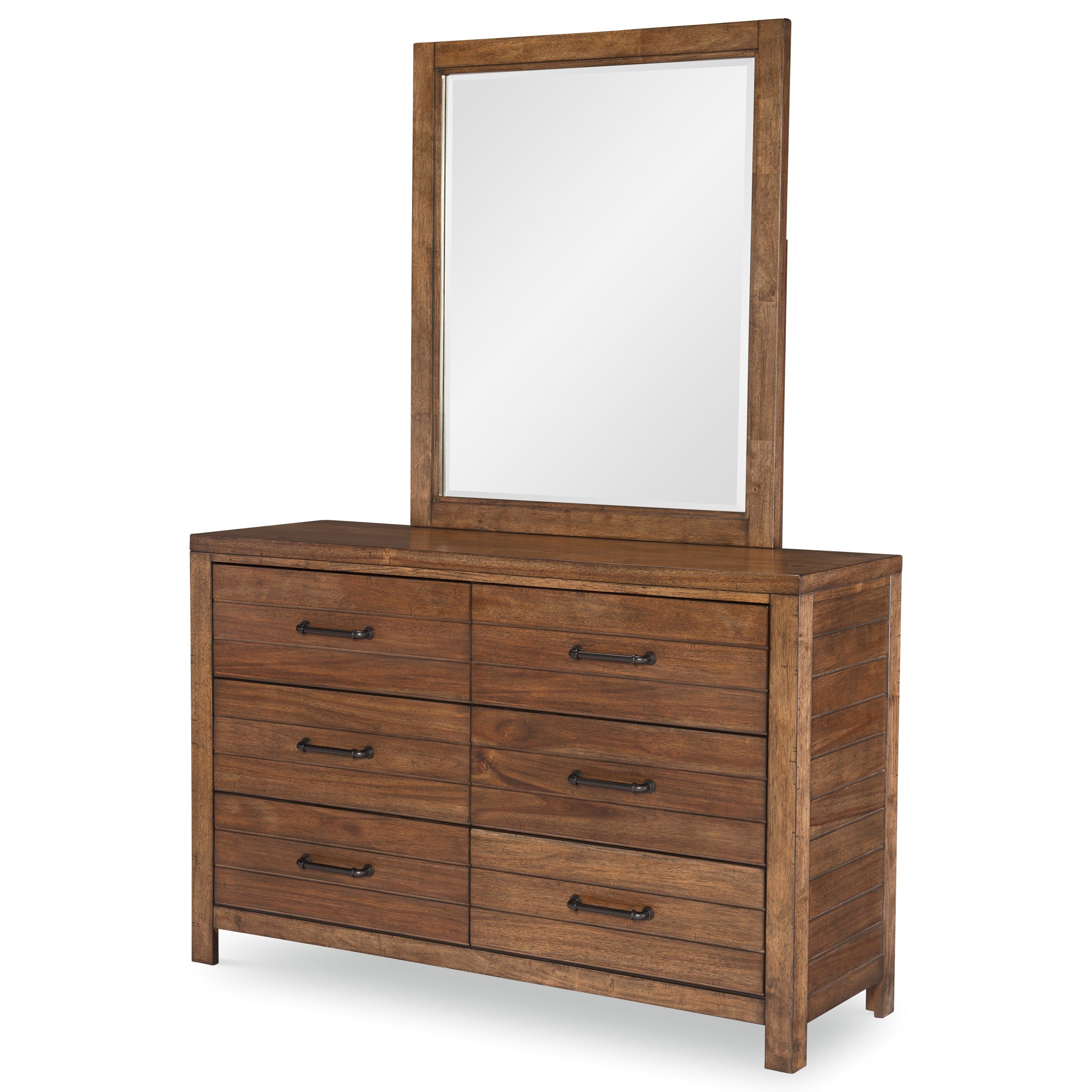 Kids dresser and fashion mirror