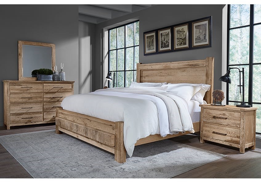 Bassett bedroom on sale sets king