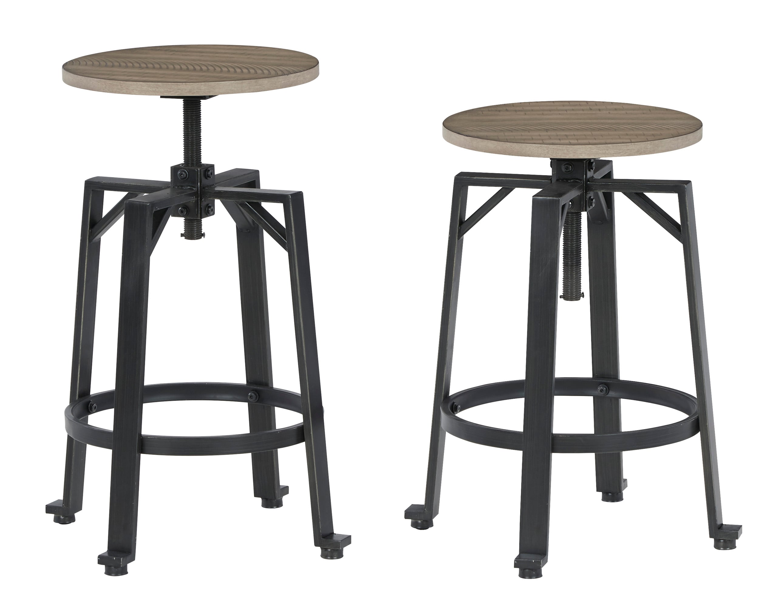 Industrial bar height stools hot sale