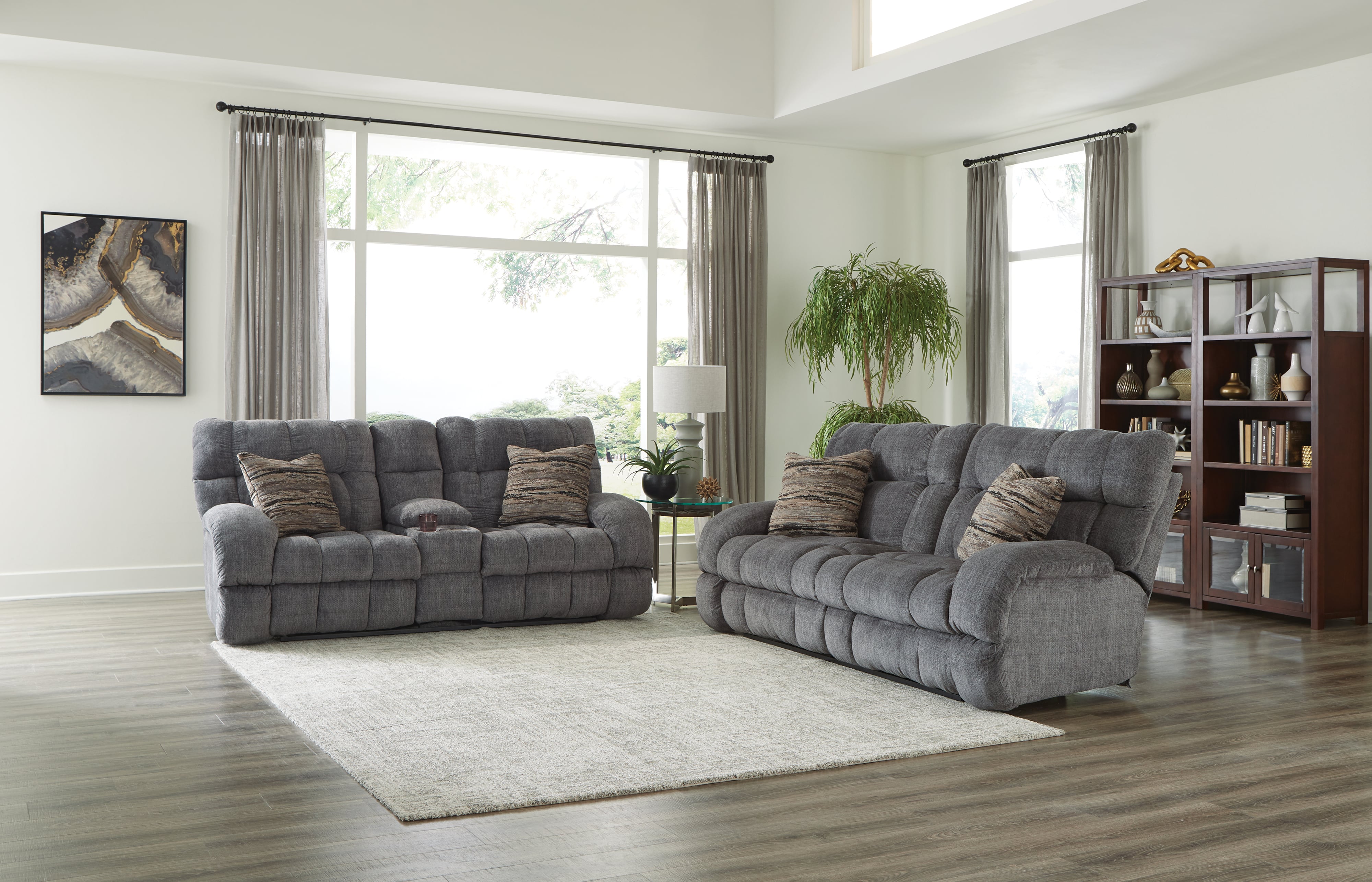 Lay flat best sale reclining sofa