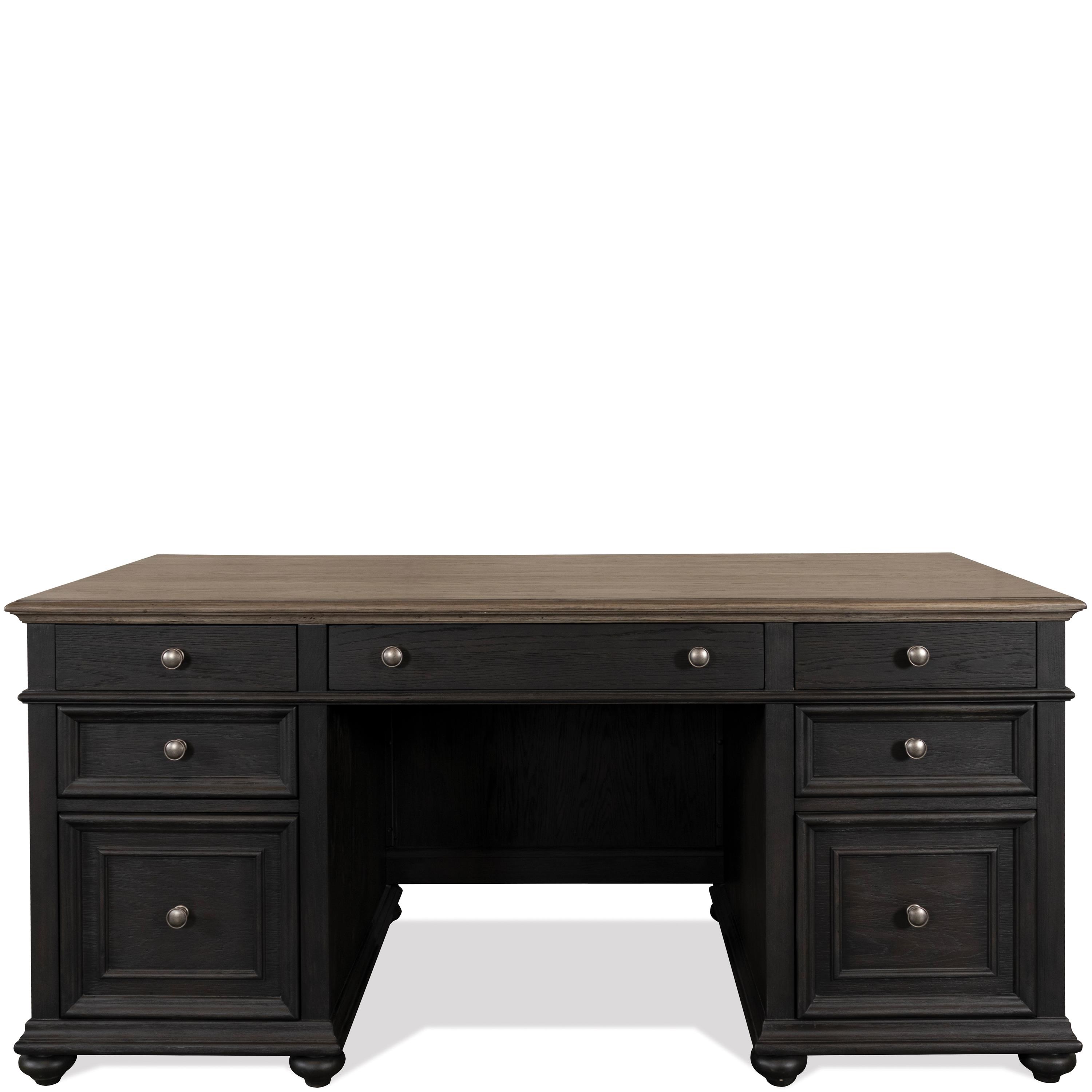 Traditional executive clearance desk