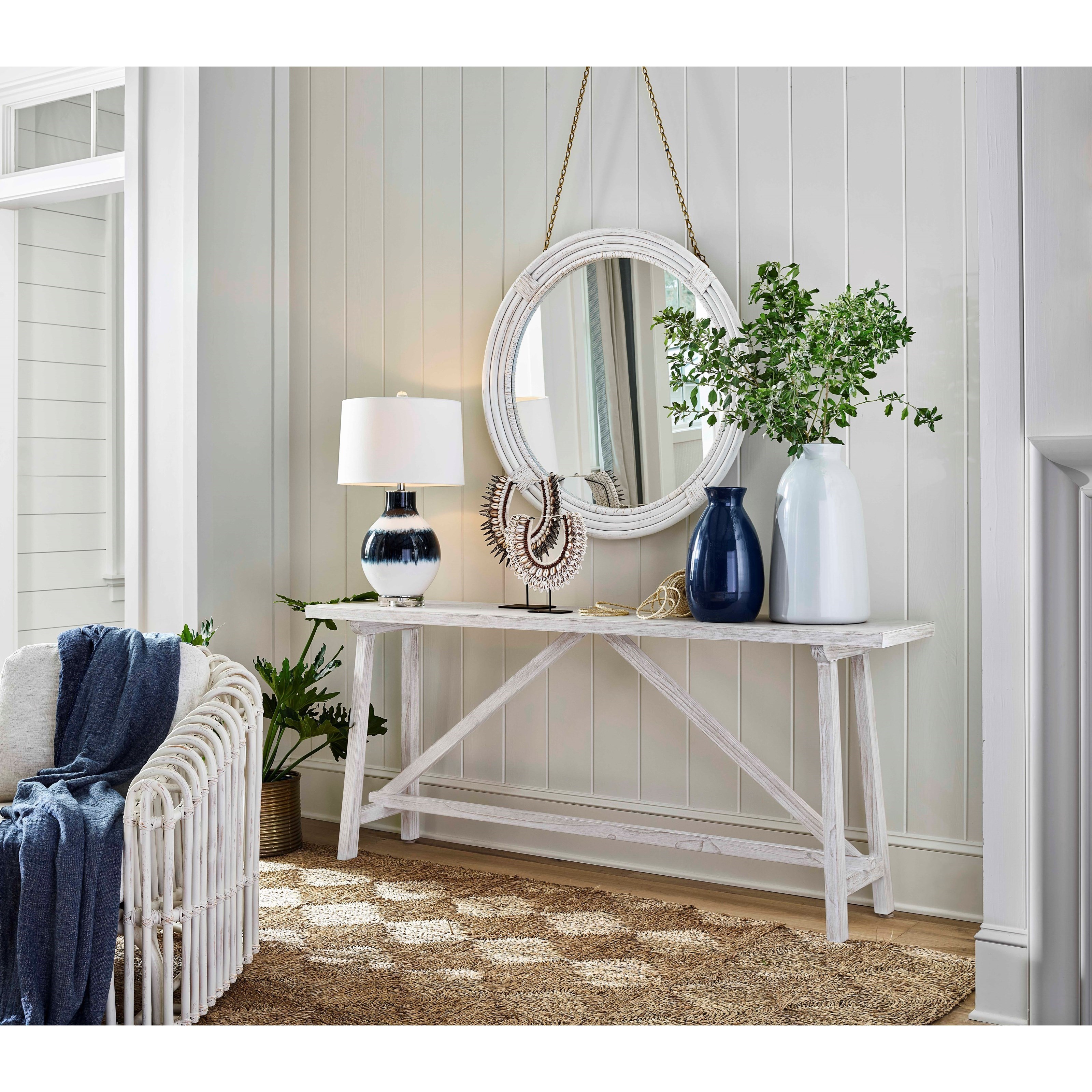 Coastal entryway deals table