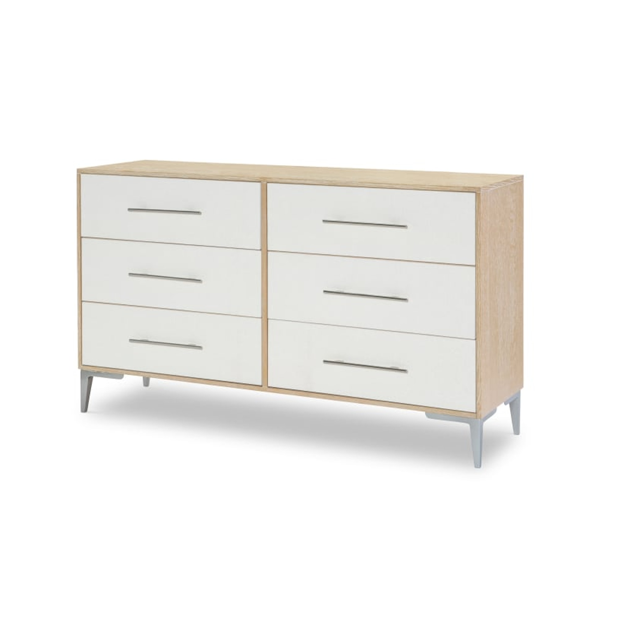Legacy Classic Biscayne 300155226 Contemporary 6 Drawer Dresser With legacy-classic-biscayne-300155226-contemporary-6-drawer-dresser-with