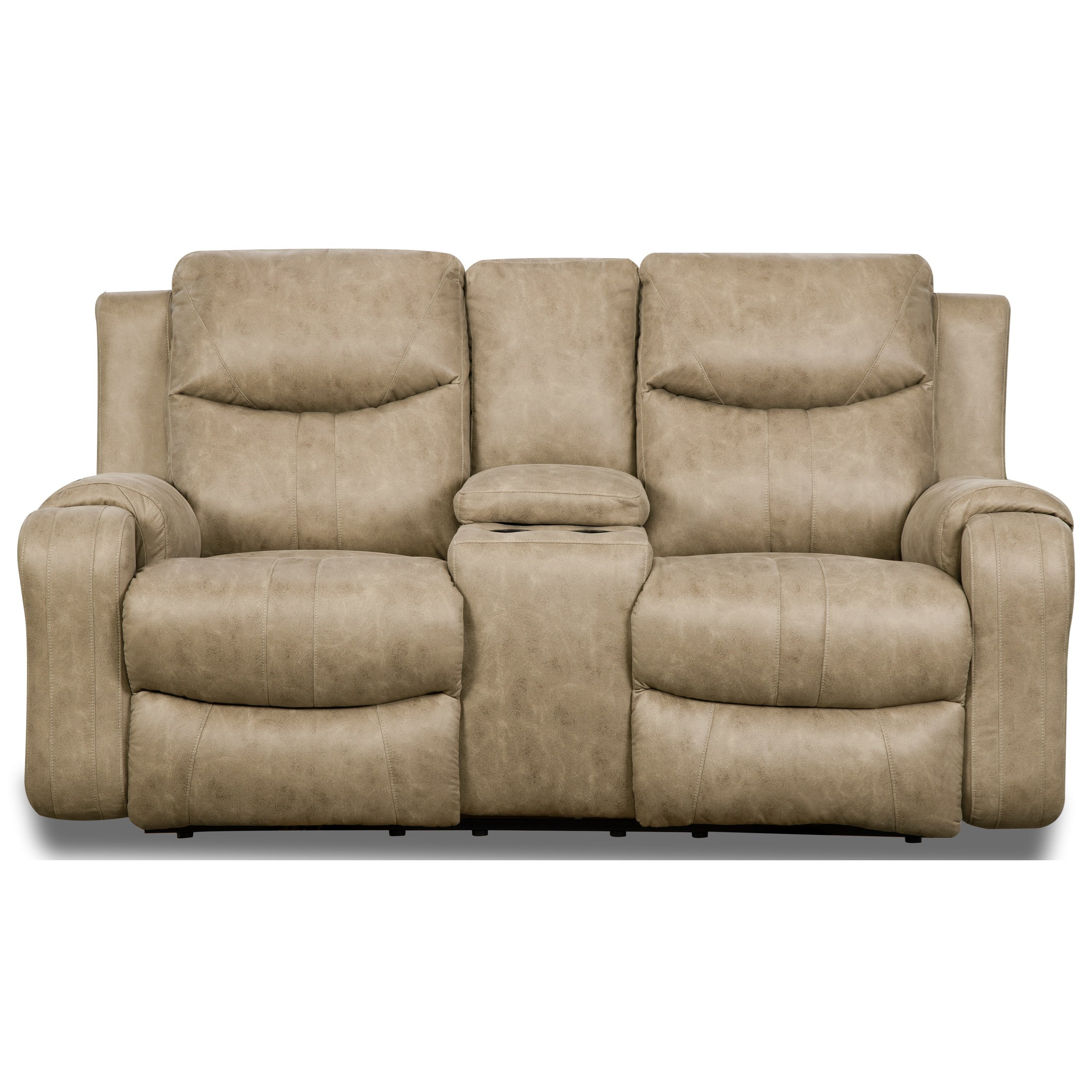 Motion shop reclining loveseat