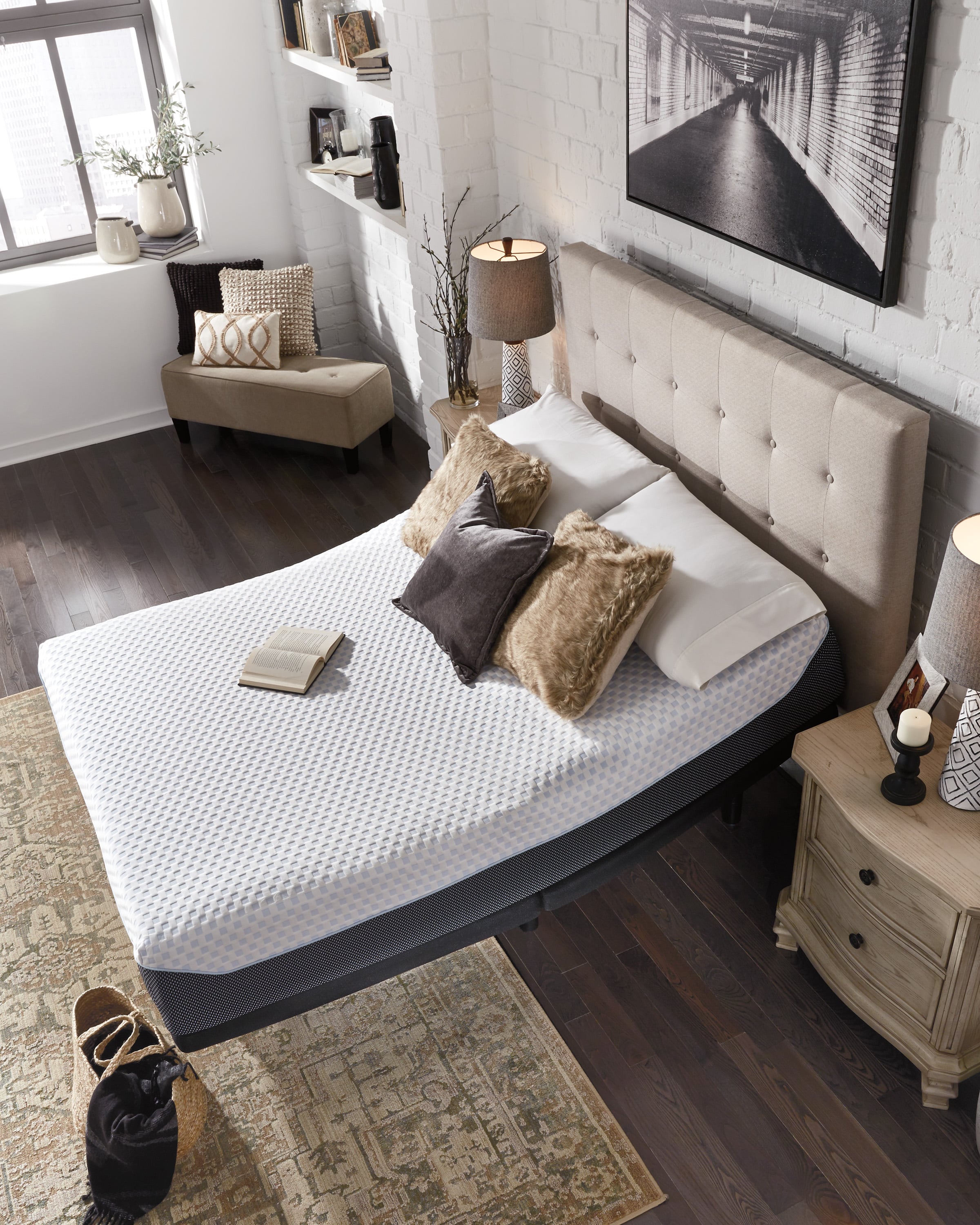 Chime elite king deals mattress