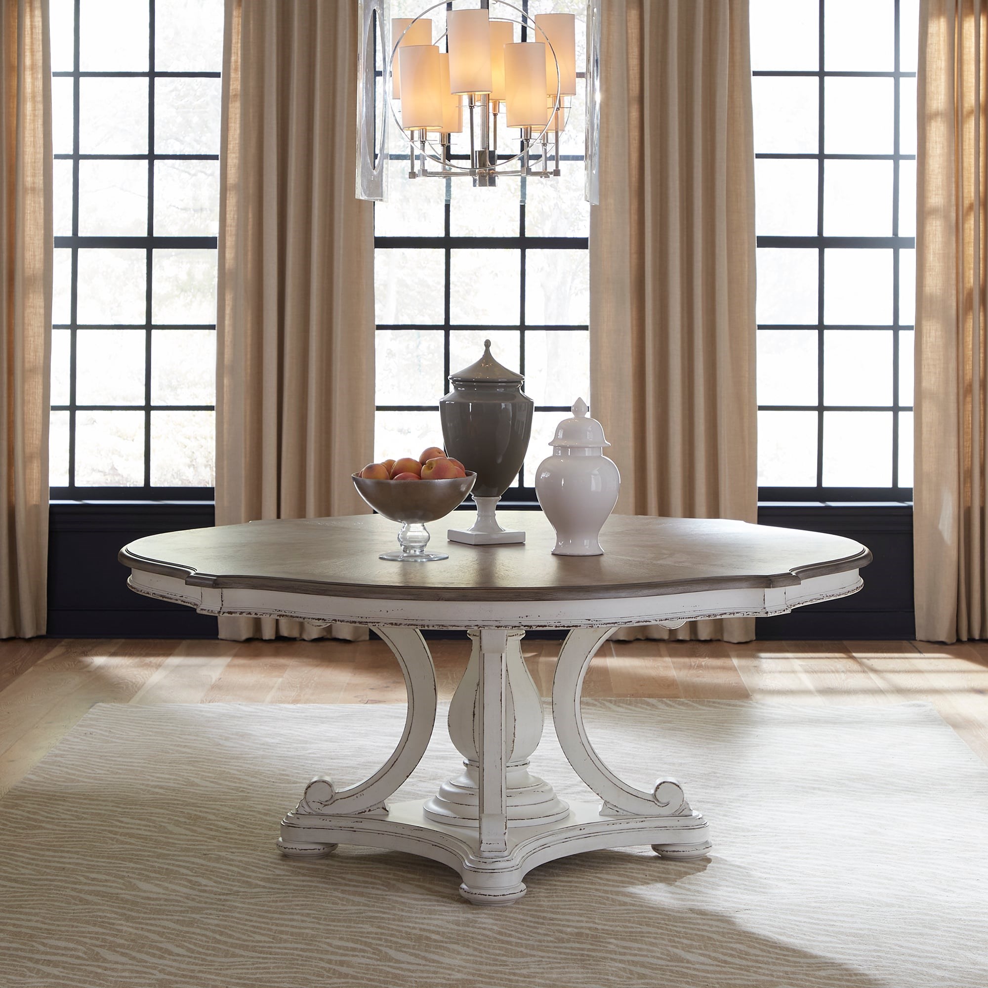 Magnolia manor dining deals table