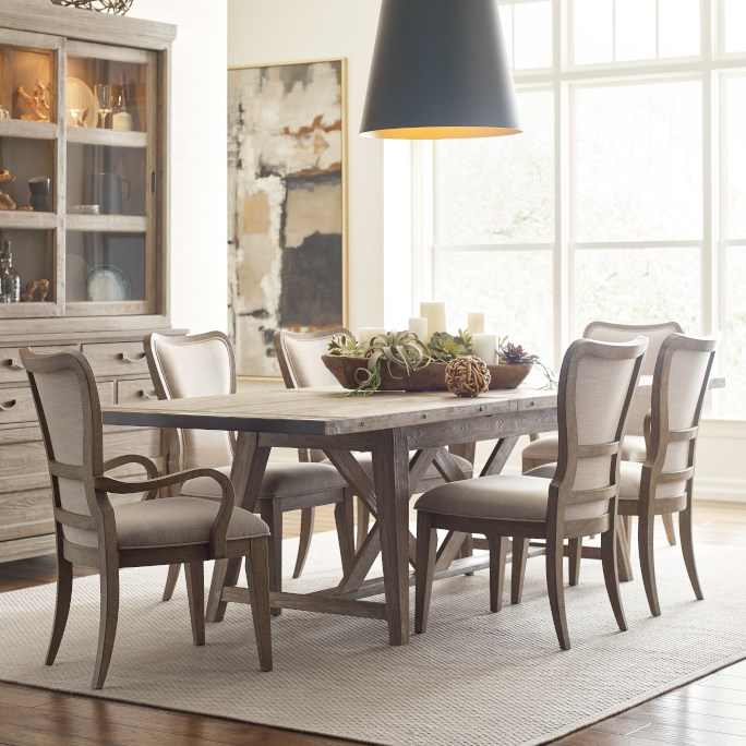 Cottage dining table online and chairs