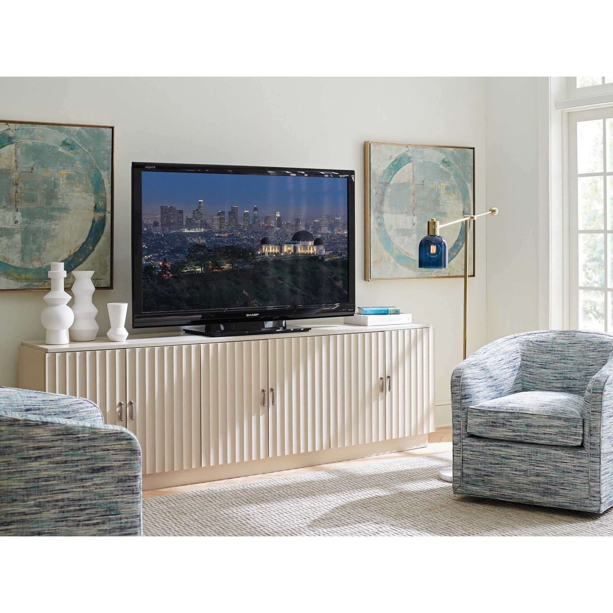 Sligh Cascades 310 661 Traditional San Marcos Media Console with