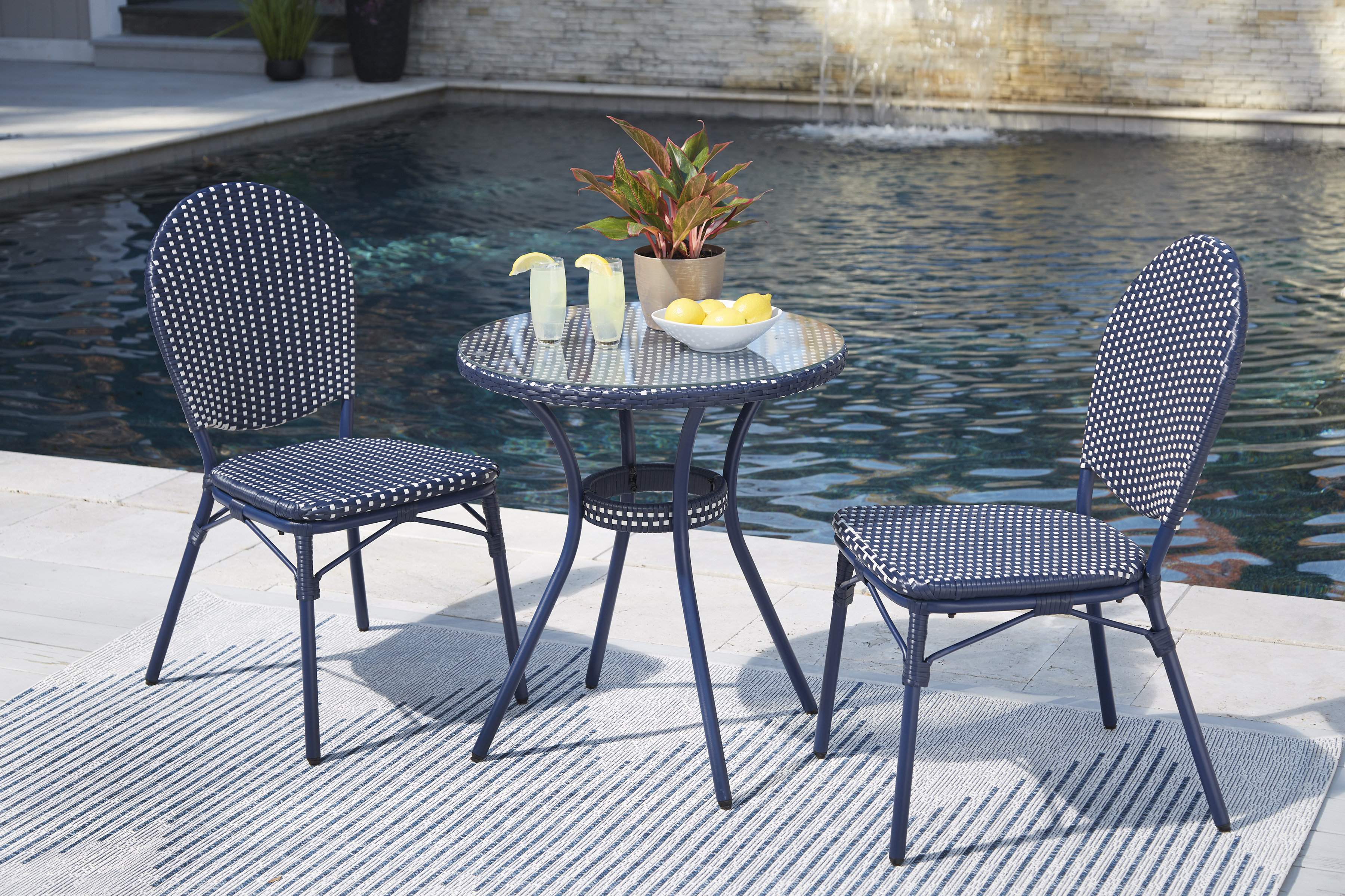 Ashley discount bistro set