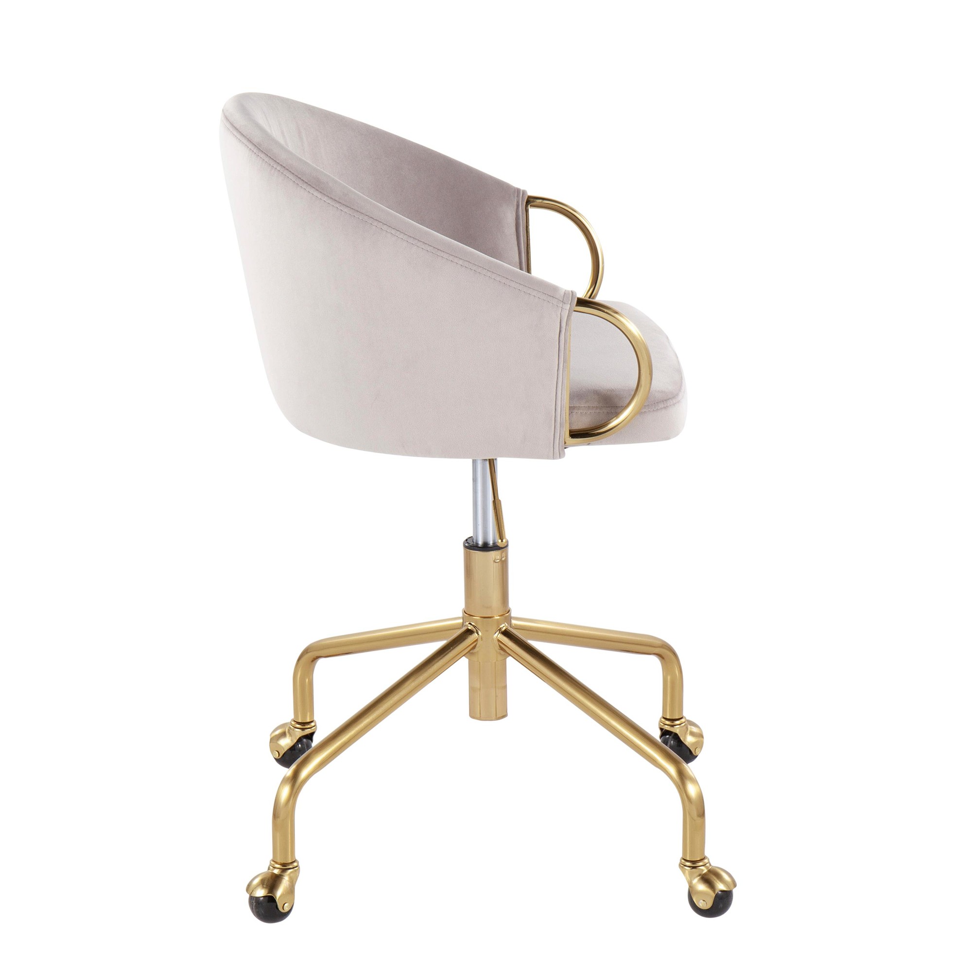 Glam discount computer chair