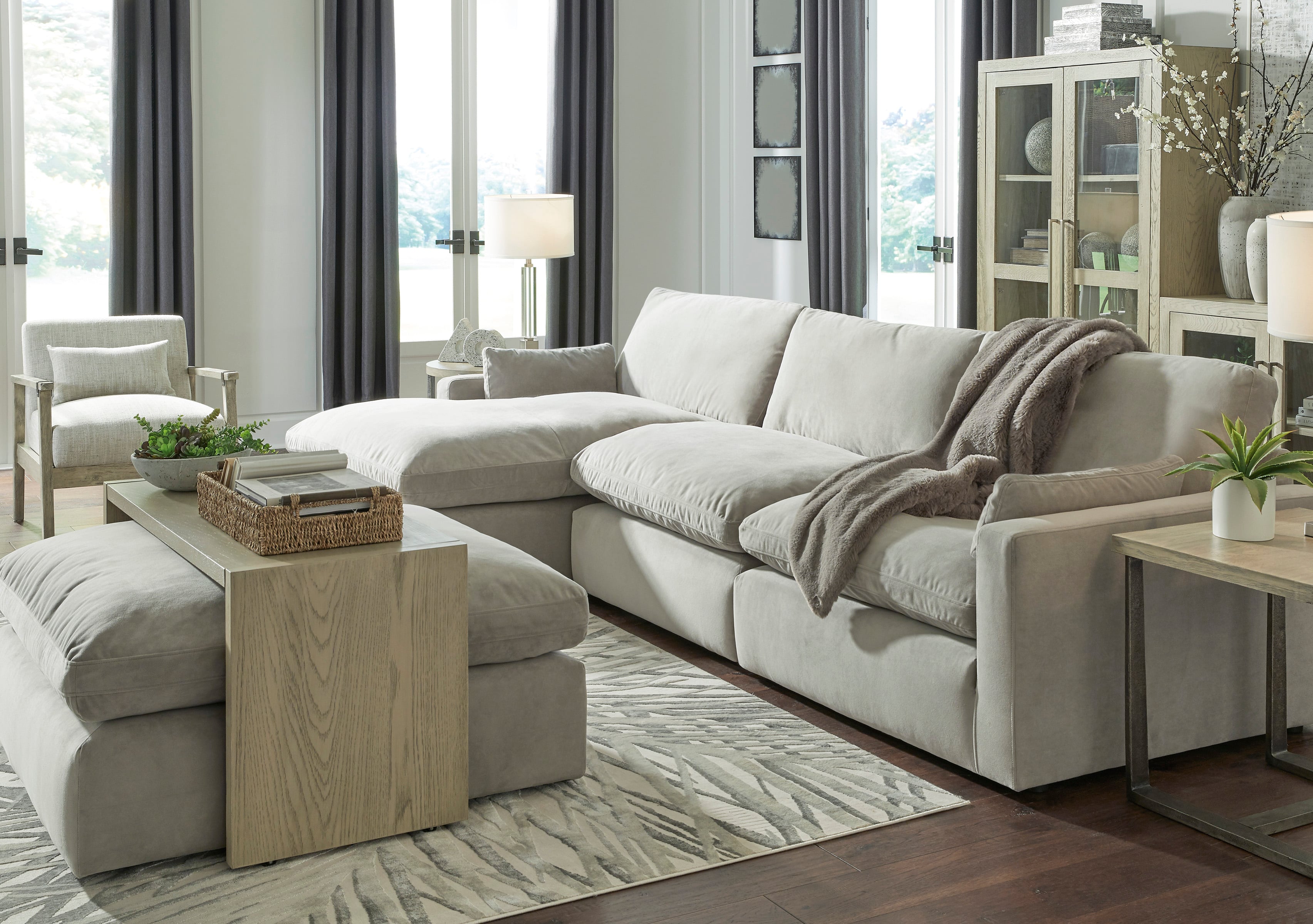 3 piece sectional couch deals with chaise