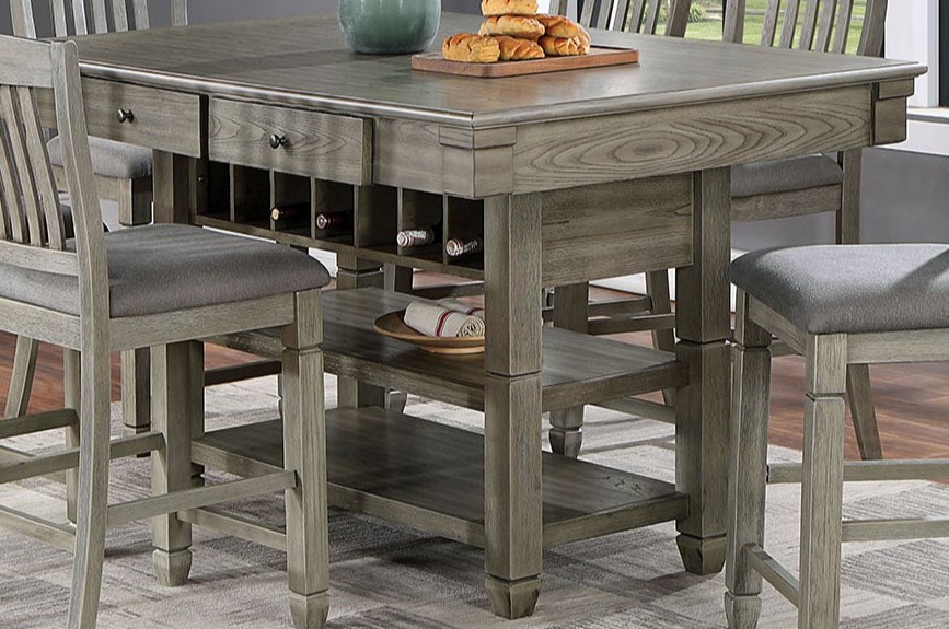 Furniture of america counter deals height table