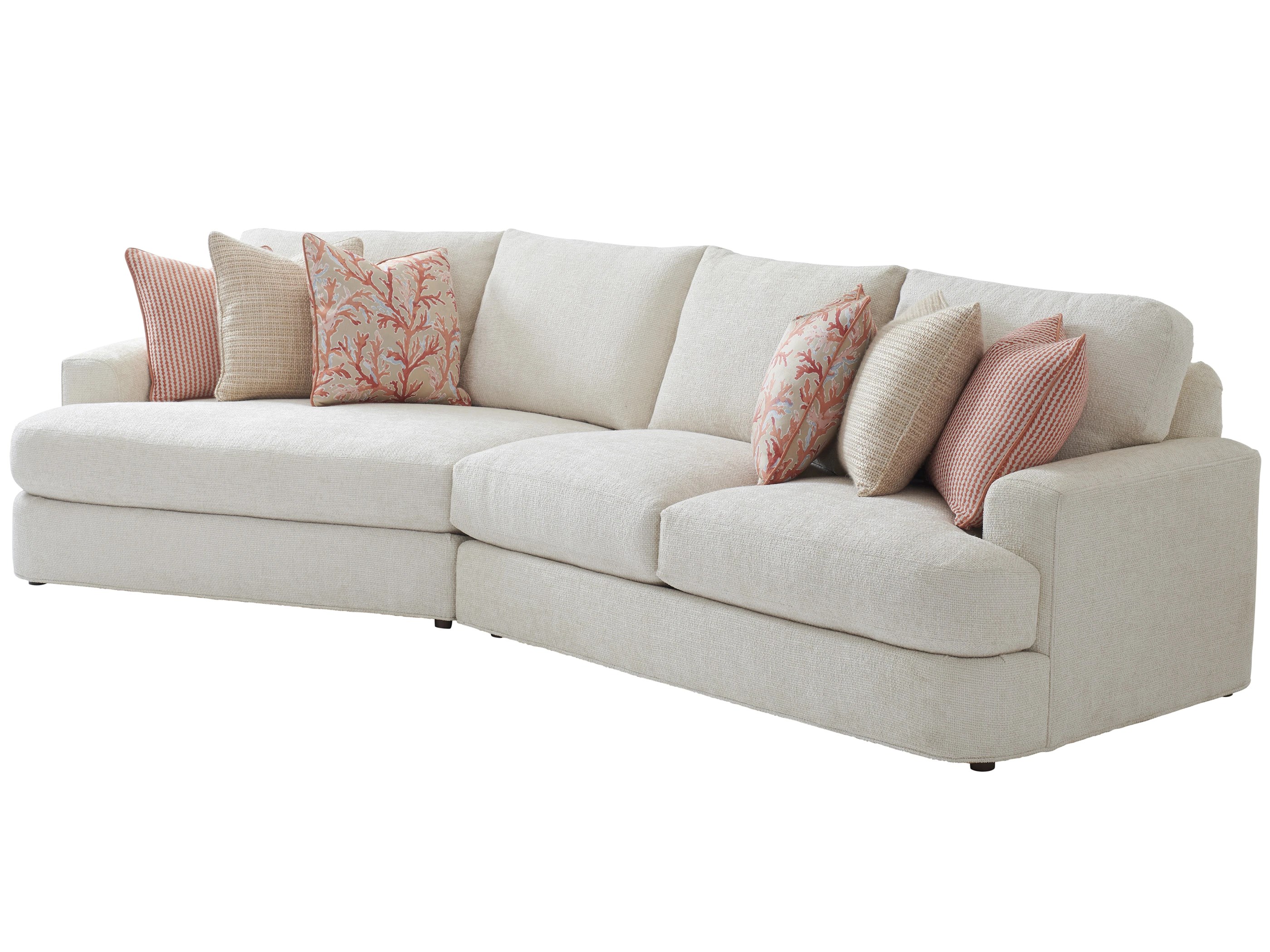 Raf on sale cuddler sectional