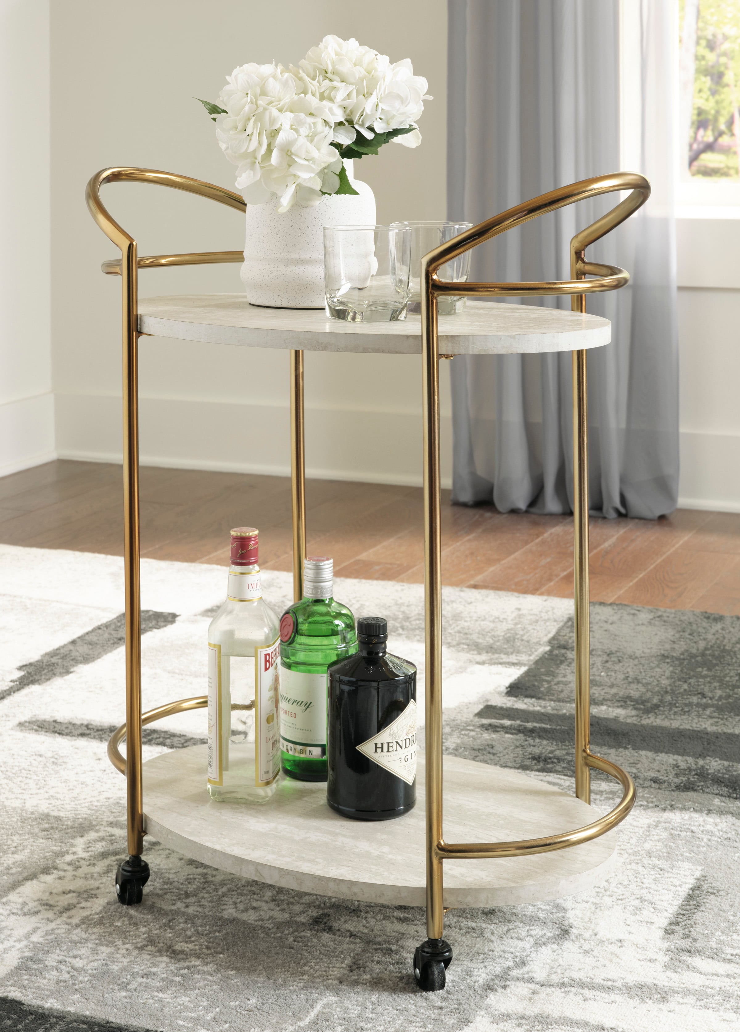 Store Bar cart