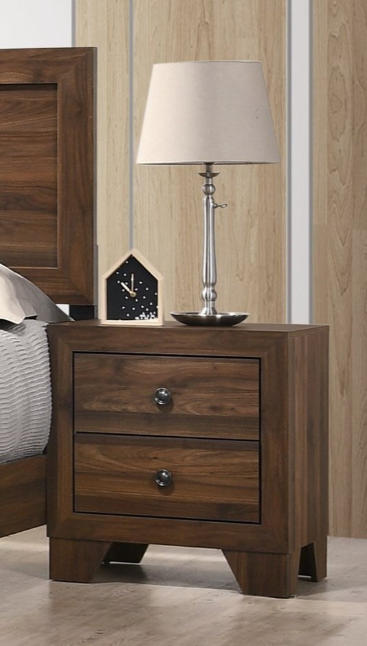 Dark deals cherry nightstands