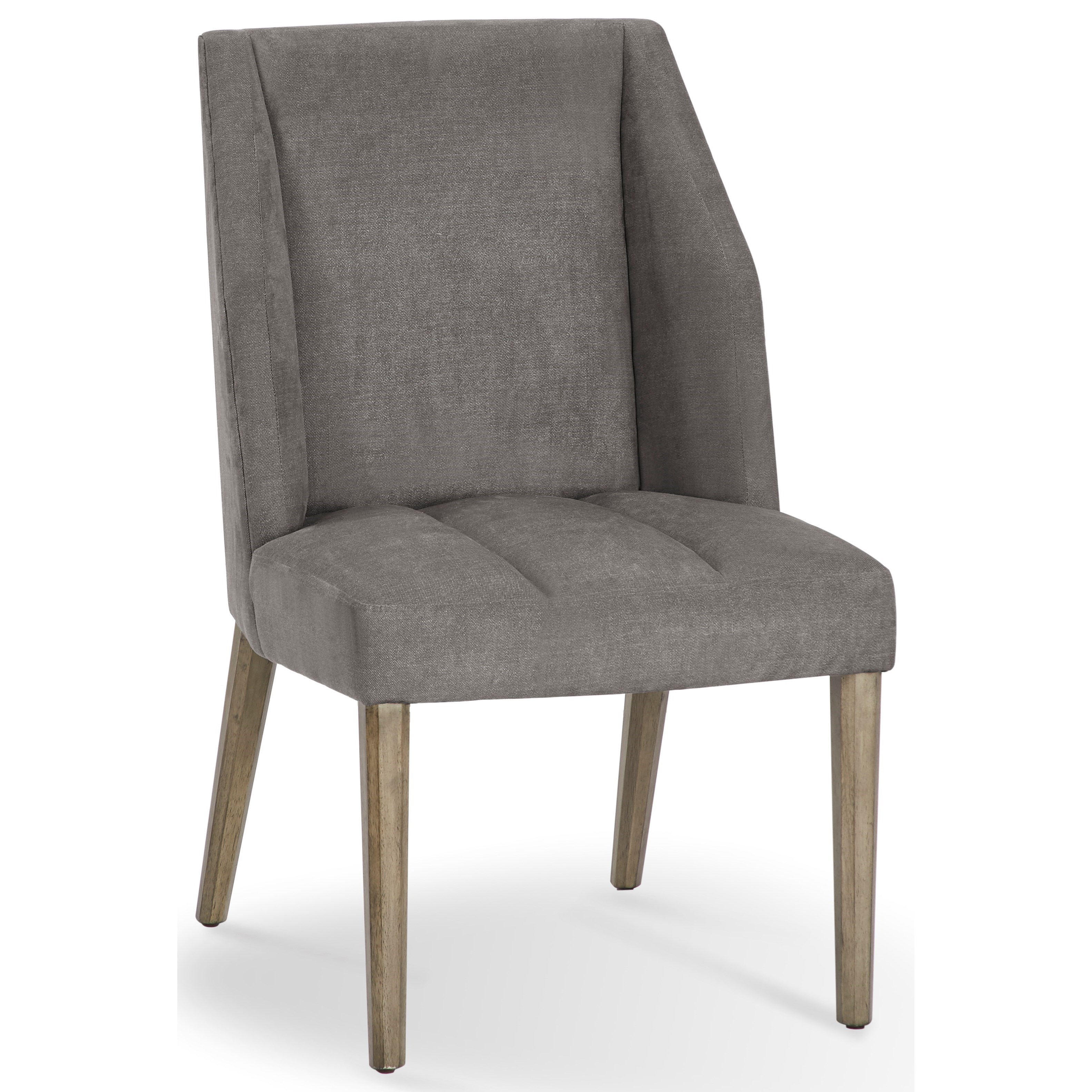 Modus International Crossroads 9LBH63B Brodie Chair in Gray Denim