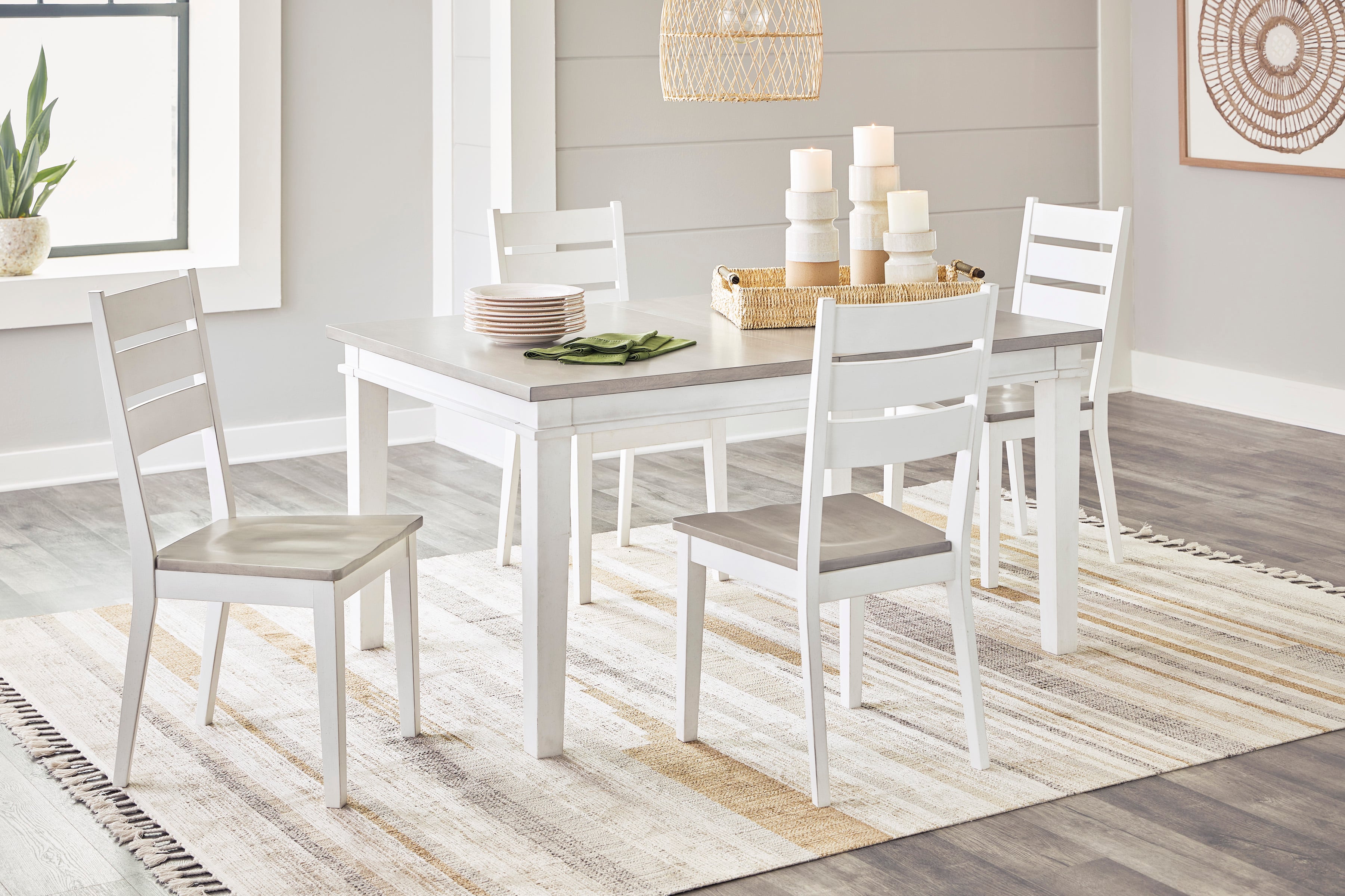 6 piece dinette online set