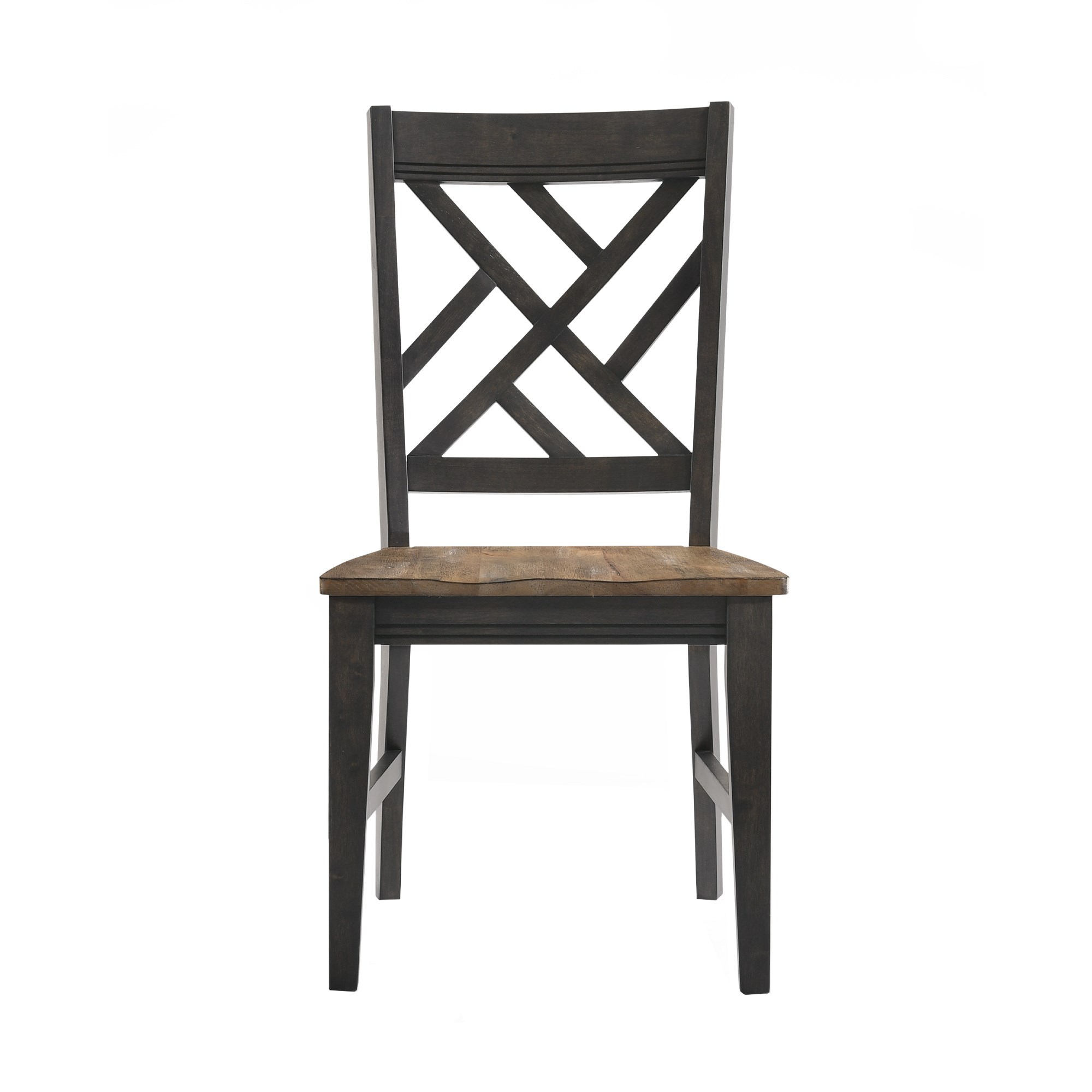 VFM Signature Harper 102759 Transitional Side Chair with Lattice