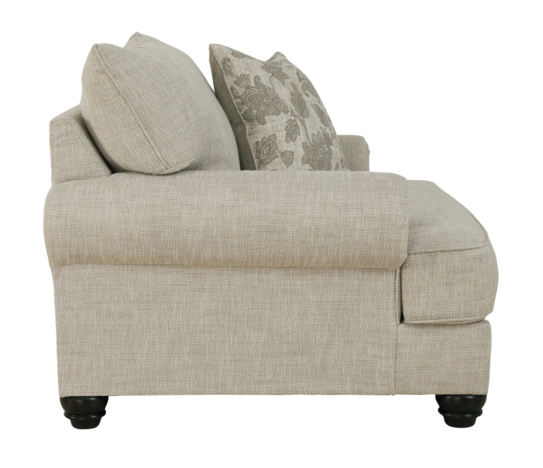 Oversized chair discount and ottoman clearance