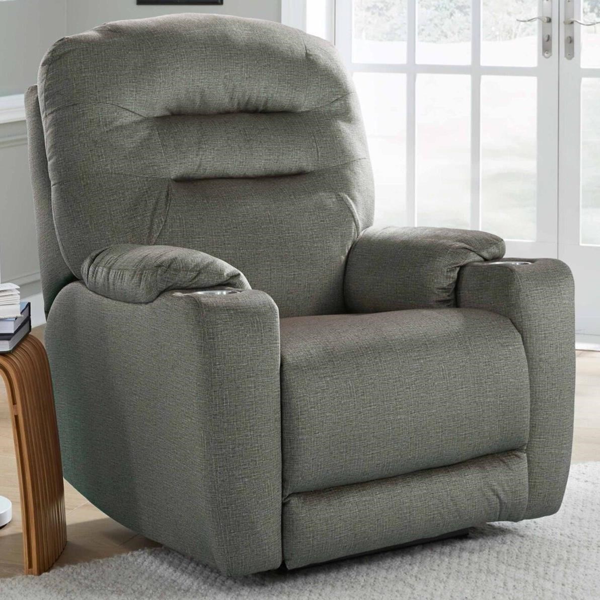 Furniture row recliner discount sale