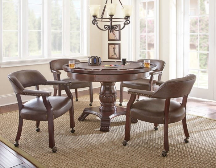 Coffee table best sale chair set