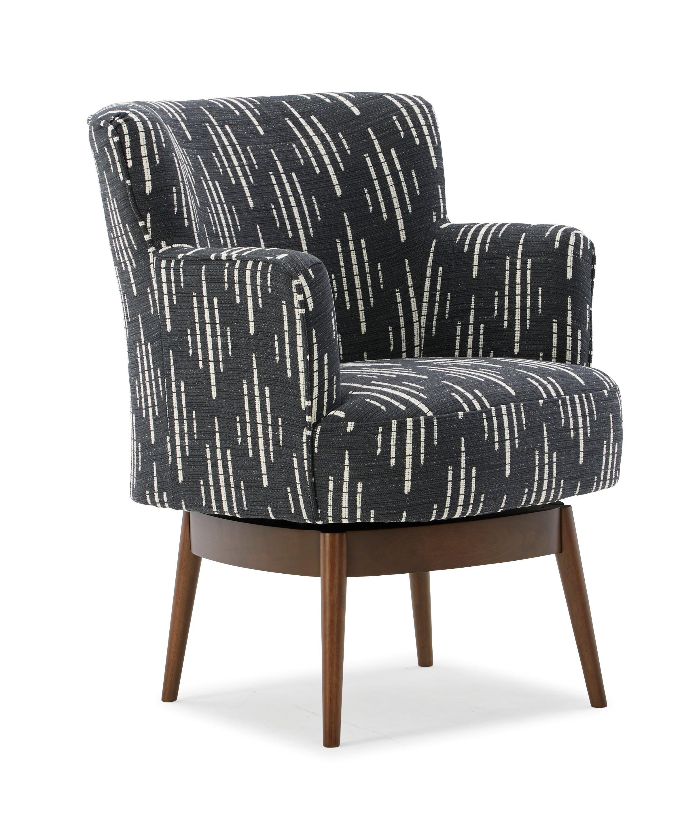 Louisiana barrel chair online and ottoman