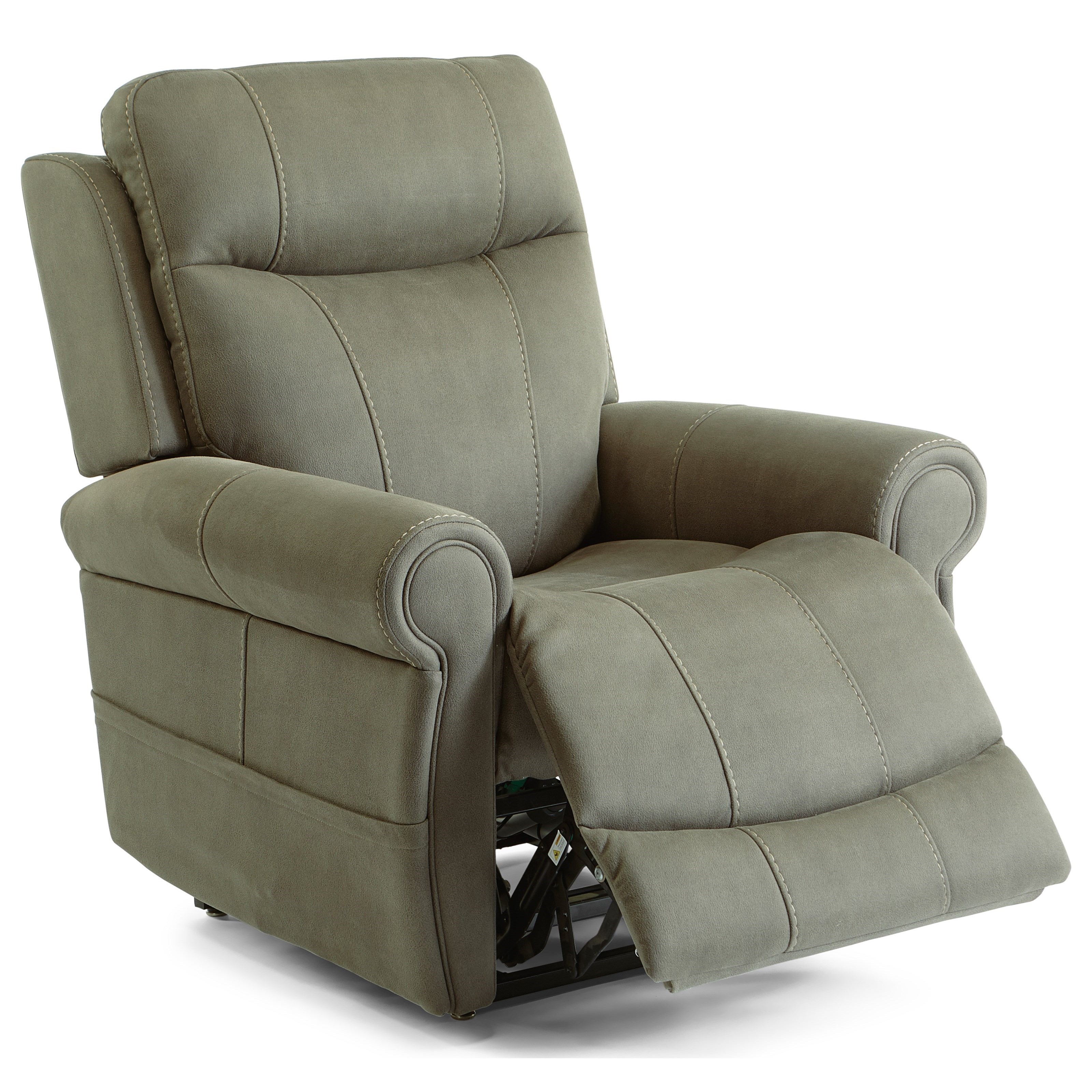 Power lumbar online recliner