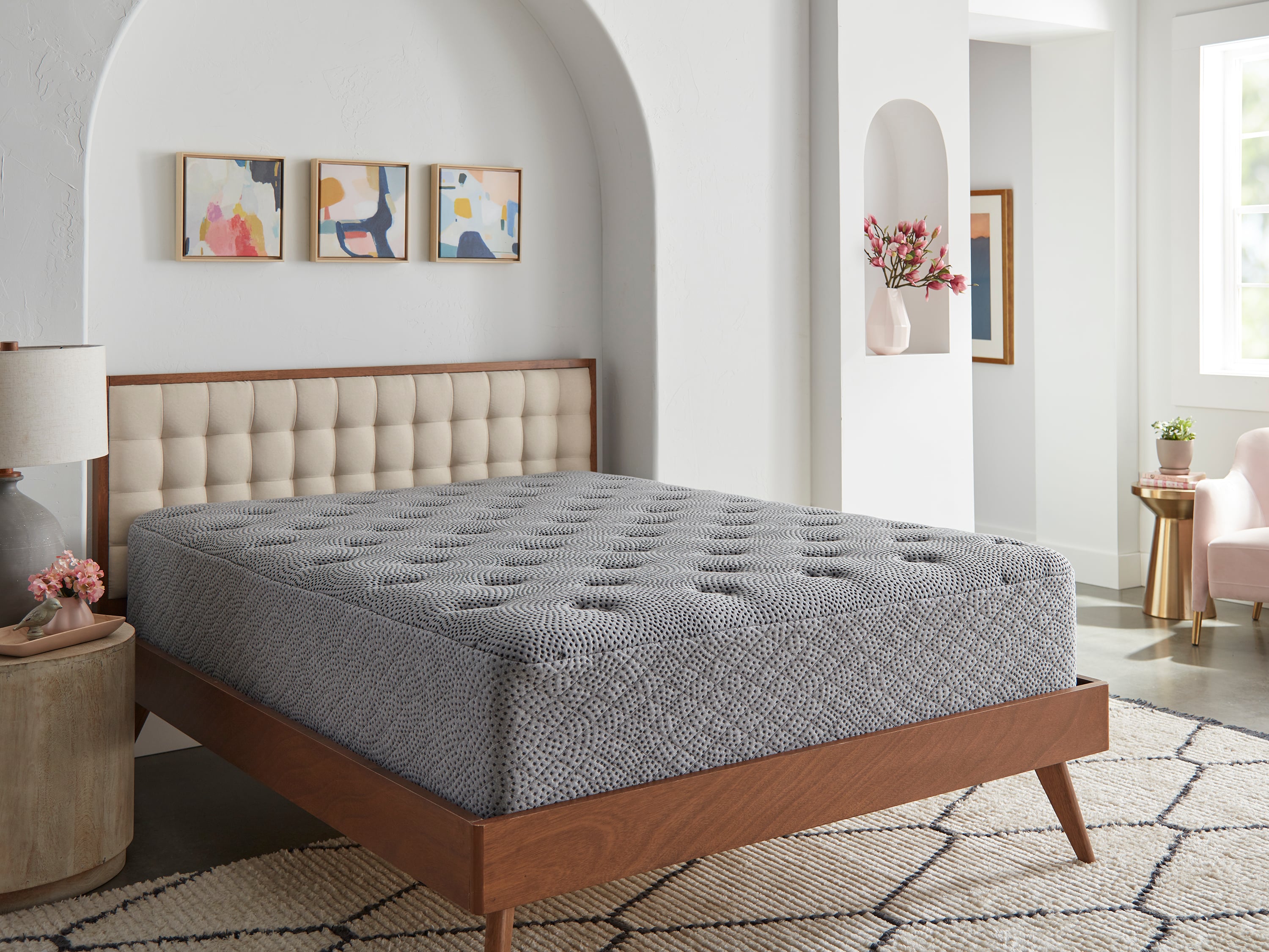 Plush twin xl deals mattress