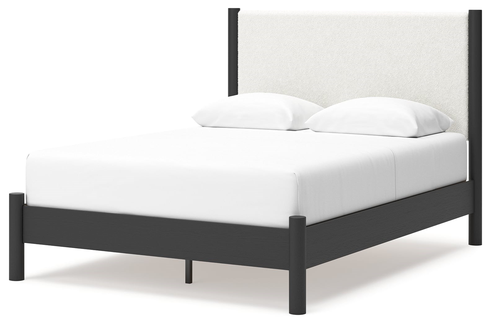 Signature Design By Ashley Cadmori B2616B4 Queen Upholstered Panel Bed ...